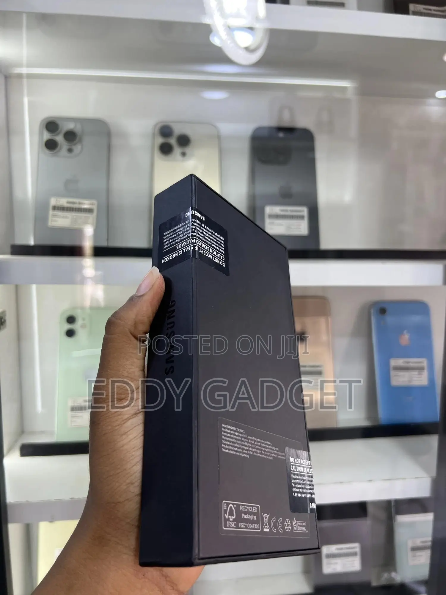 New Samsung Galaxy S22 Ultra 256 GB Black