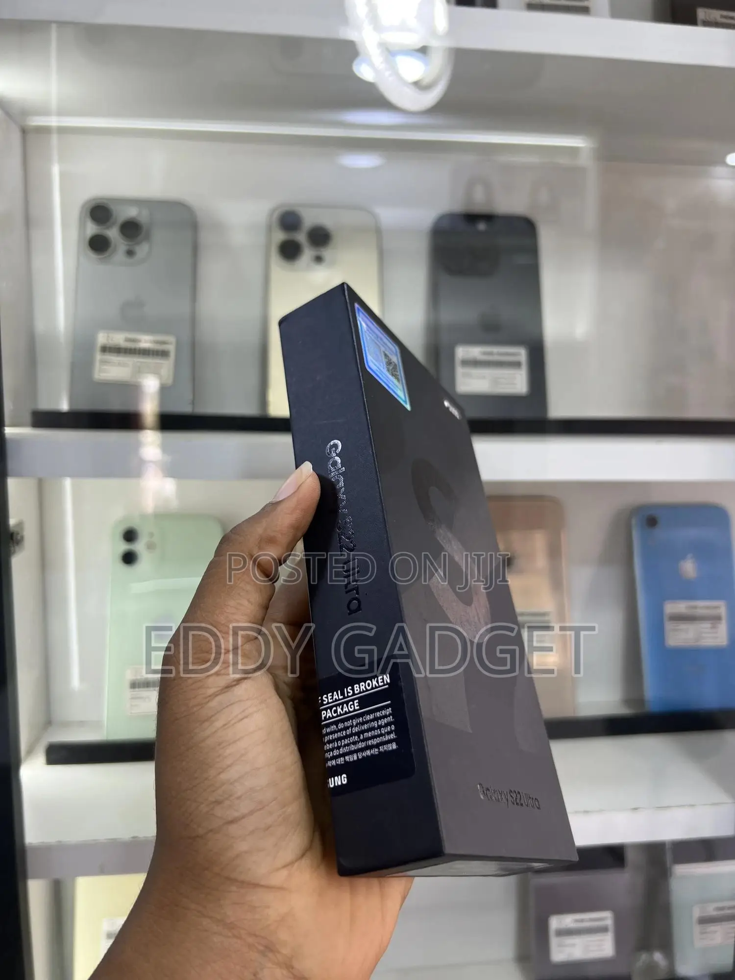 New Samsung Galaxy S22 Ultra 256 GB Black