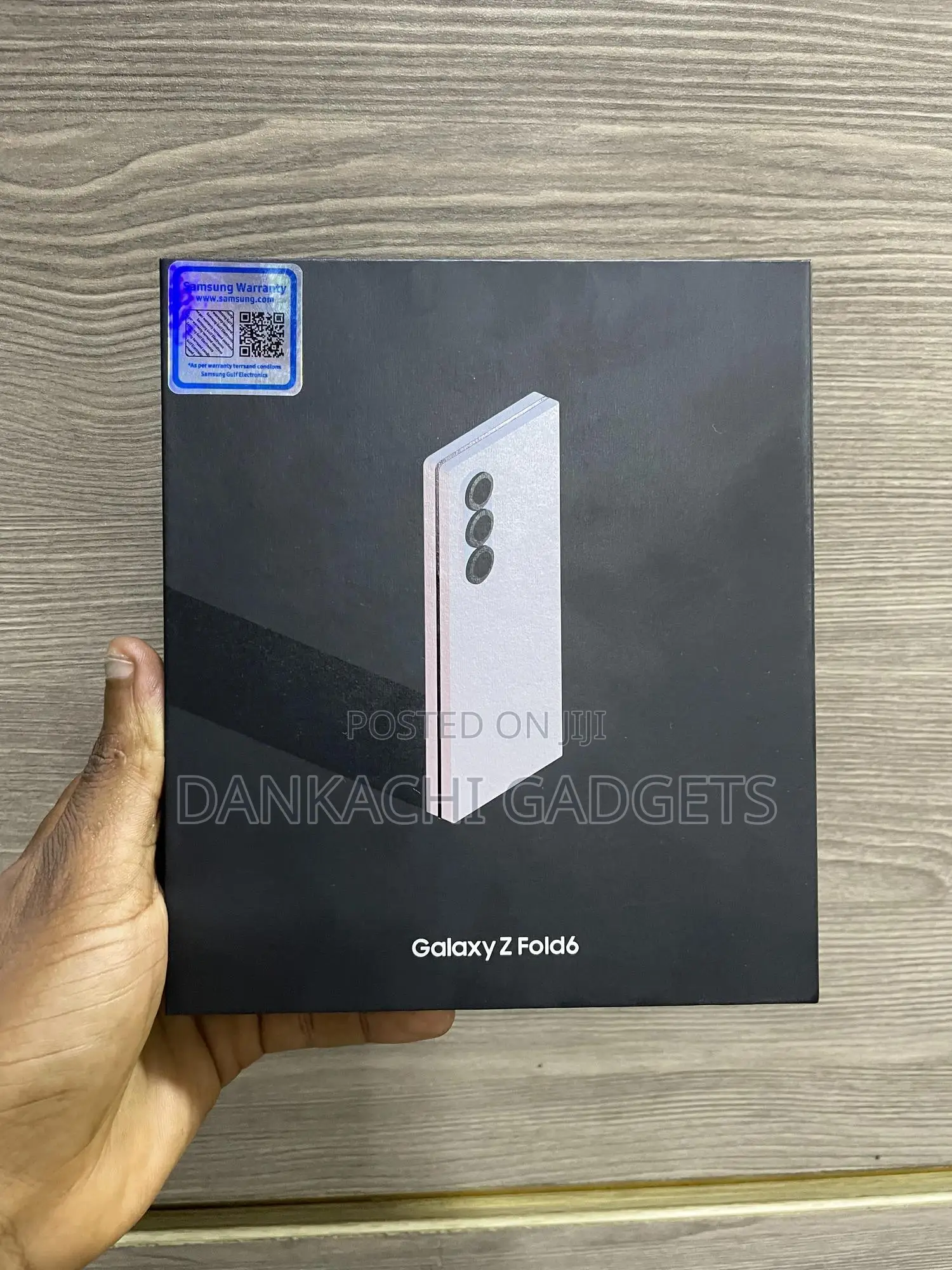New Samsung Galaxy Z Fold6 256 GB Pink