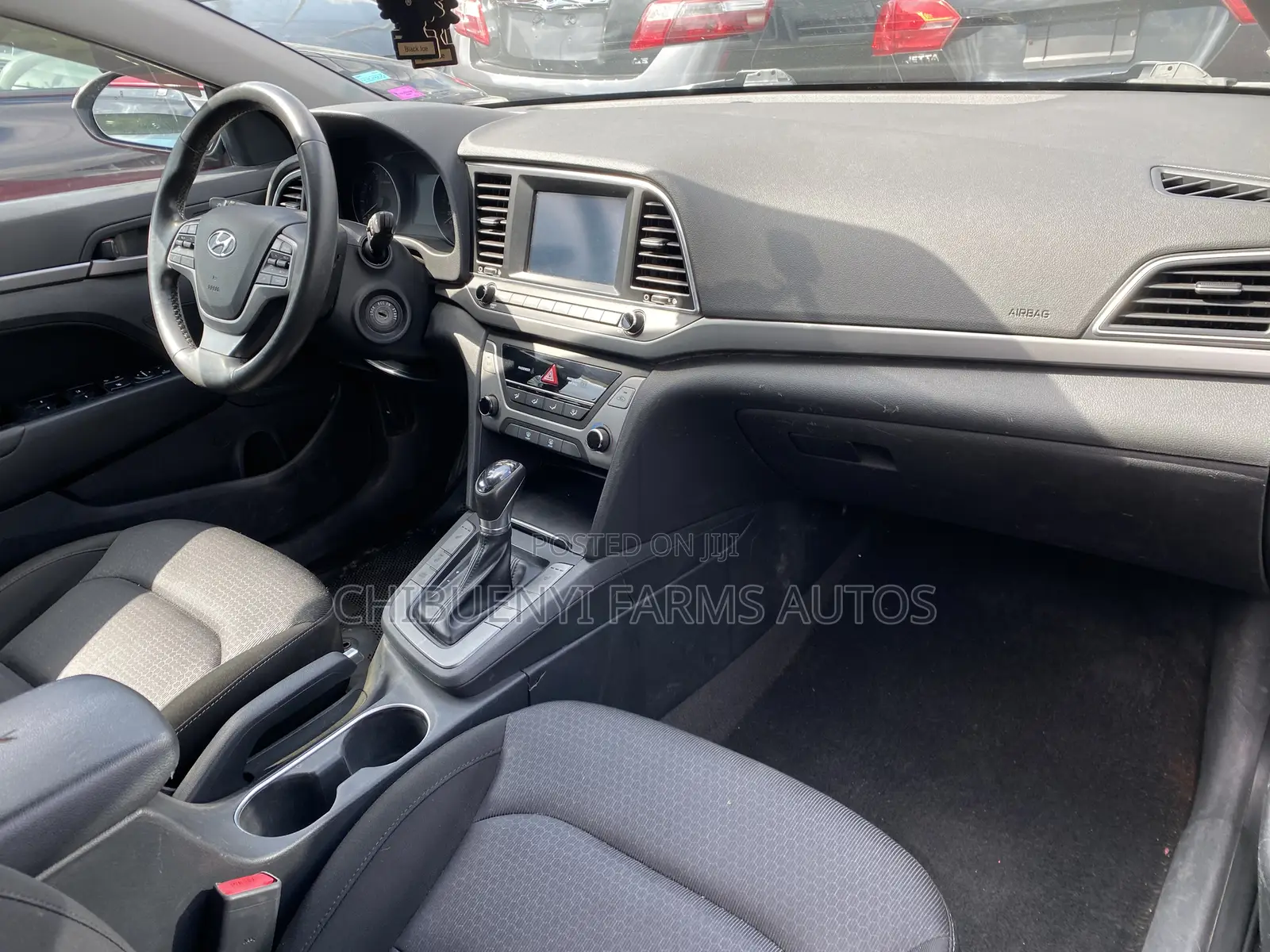 Hyundai Elantra 2017 Red