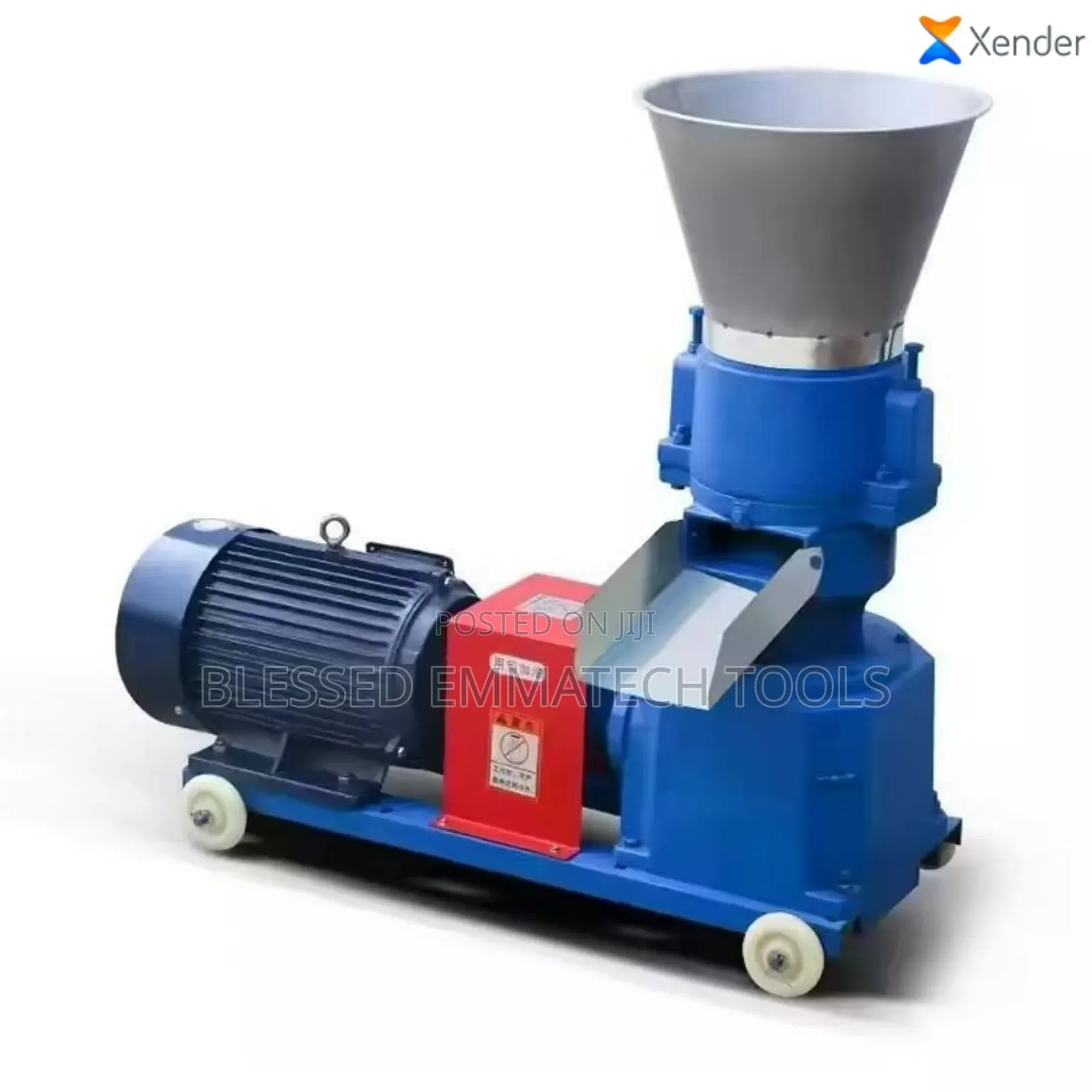 Electric Motor Pelletizer Machine
