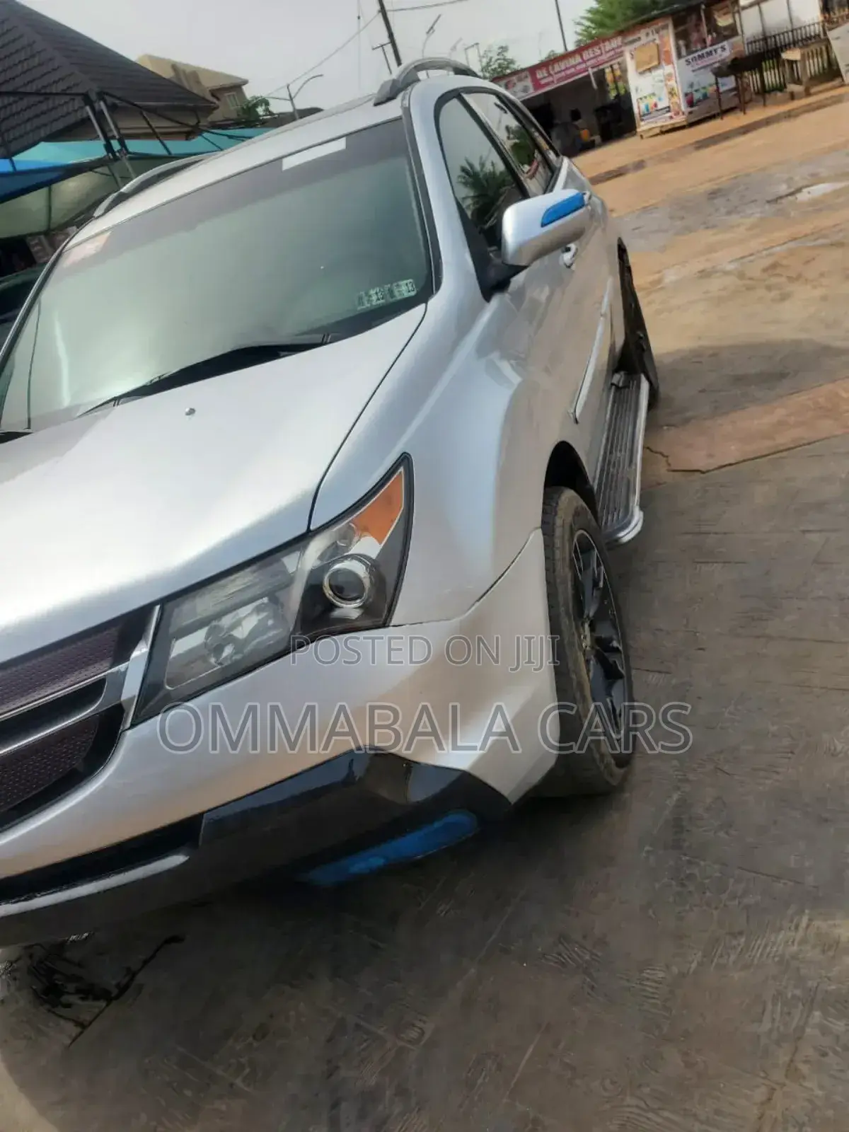 Acura MDX SUV 4dr AWD (3.7 6cyl 5A) 2009 Gray