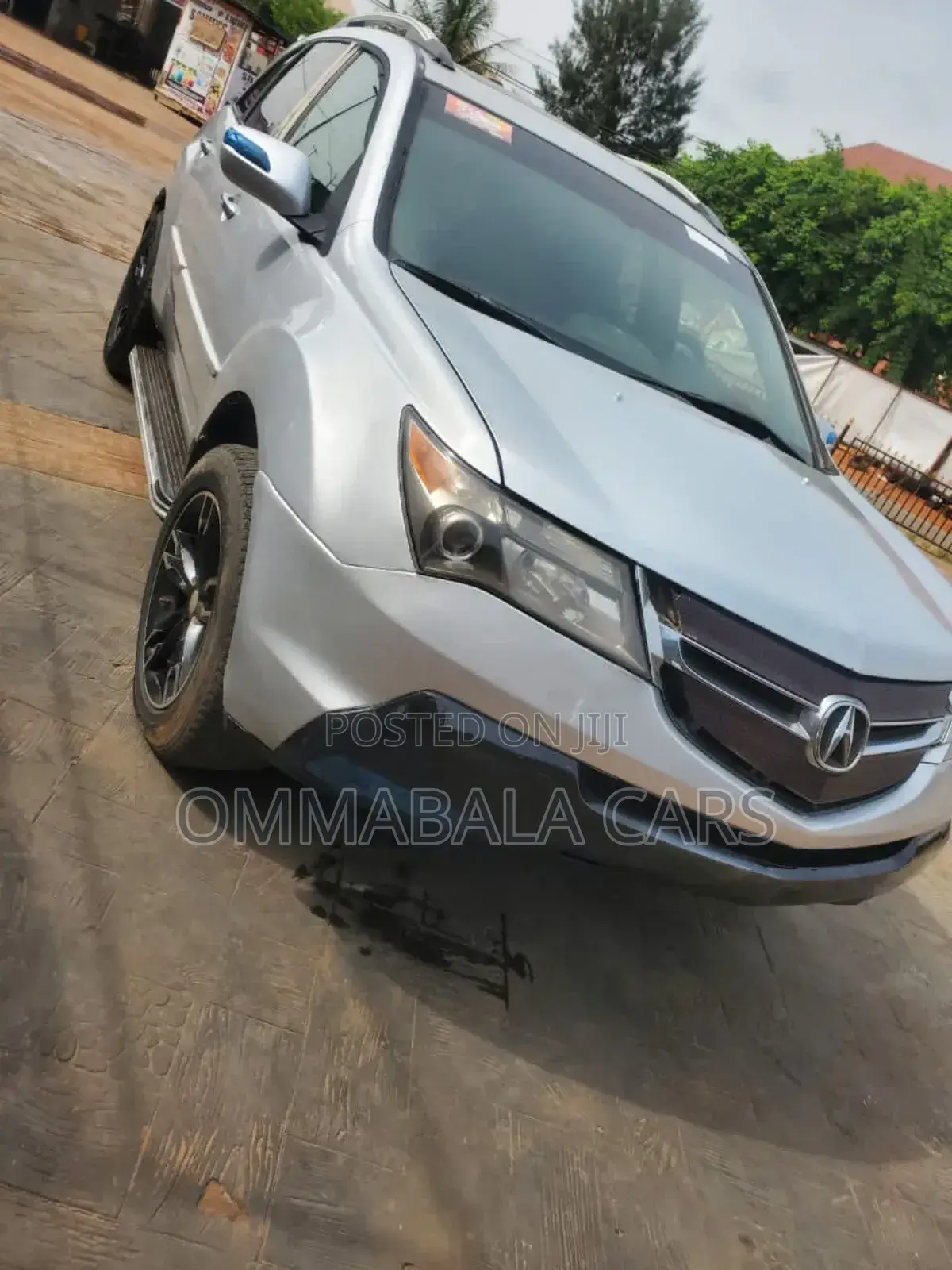 Acura MDX SUV 4dr AWD (3.7 6cyl 5A) 2009 Gray