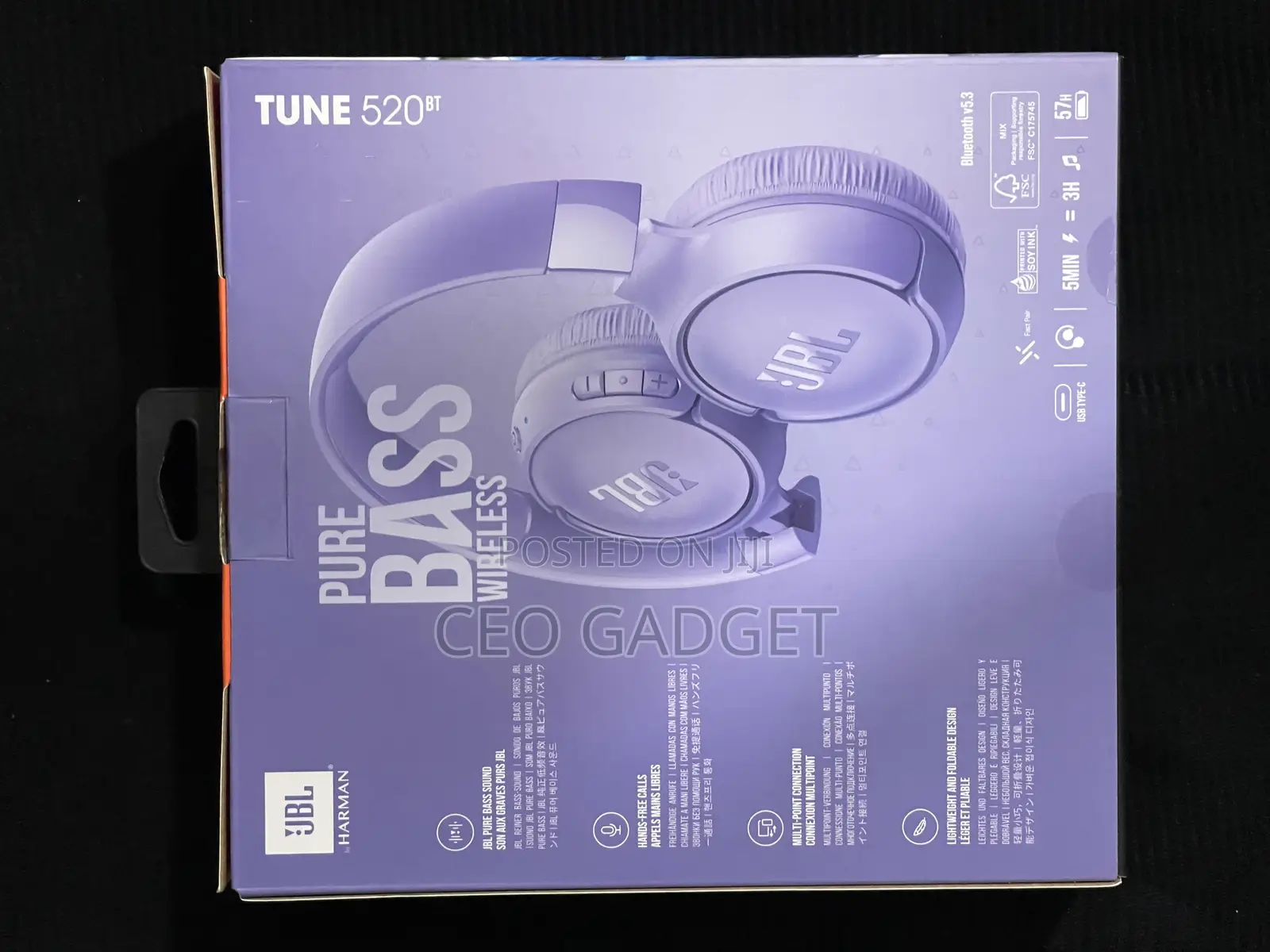 JBL Tune 520 Bt