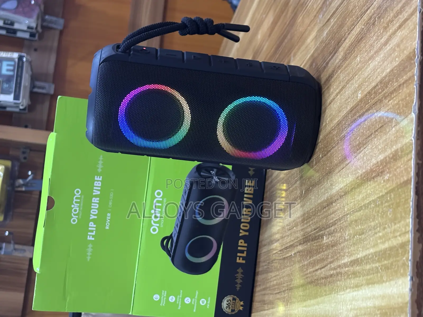 Oraimo Rover 12w Fm Wireless Speaker