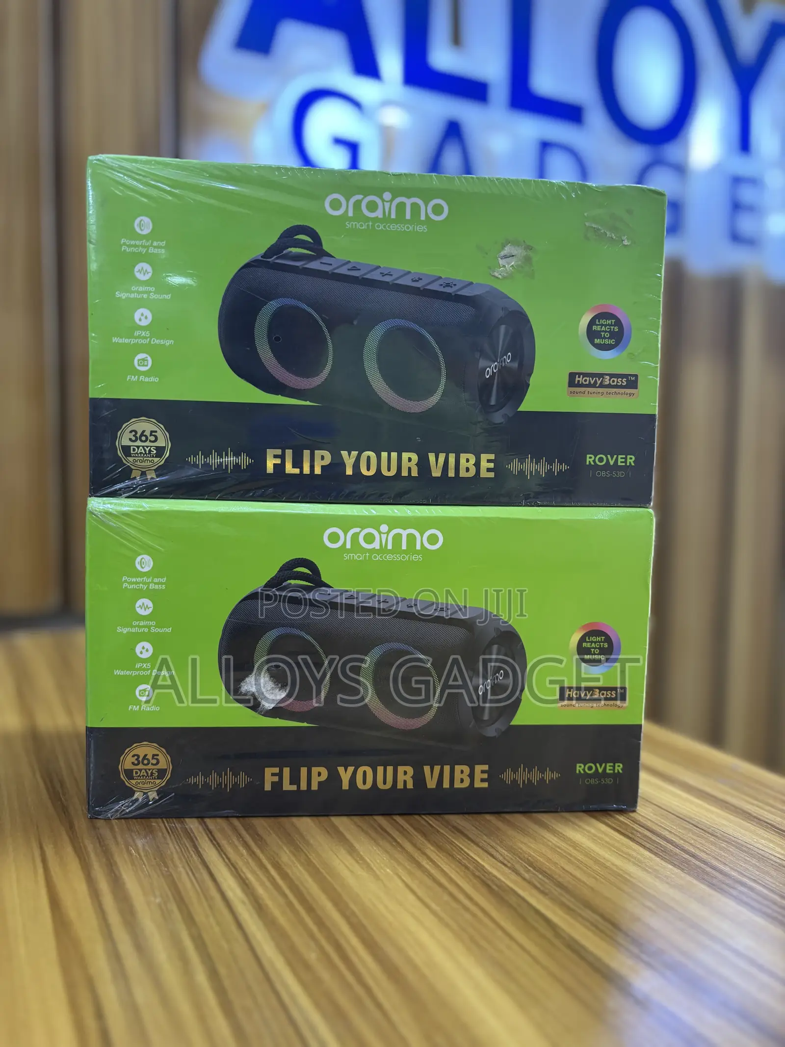 Oraimo Rover 12w Fm Wireless Speaker
