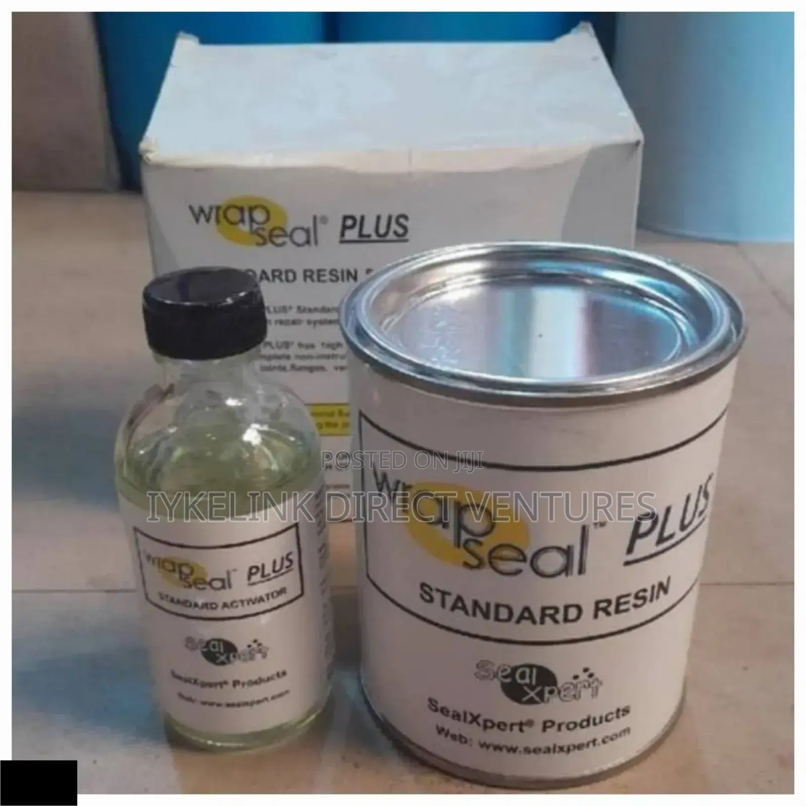 Wrap Seal Plus (Standard Resin)