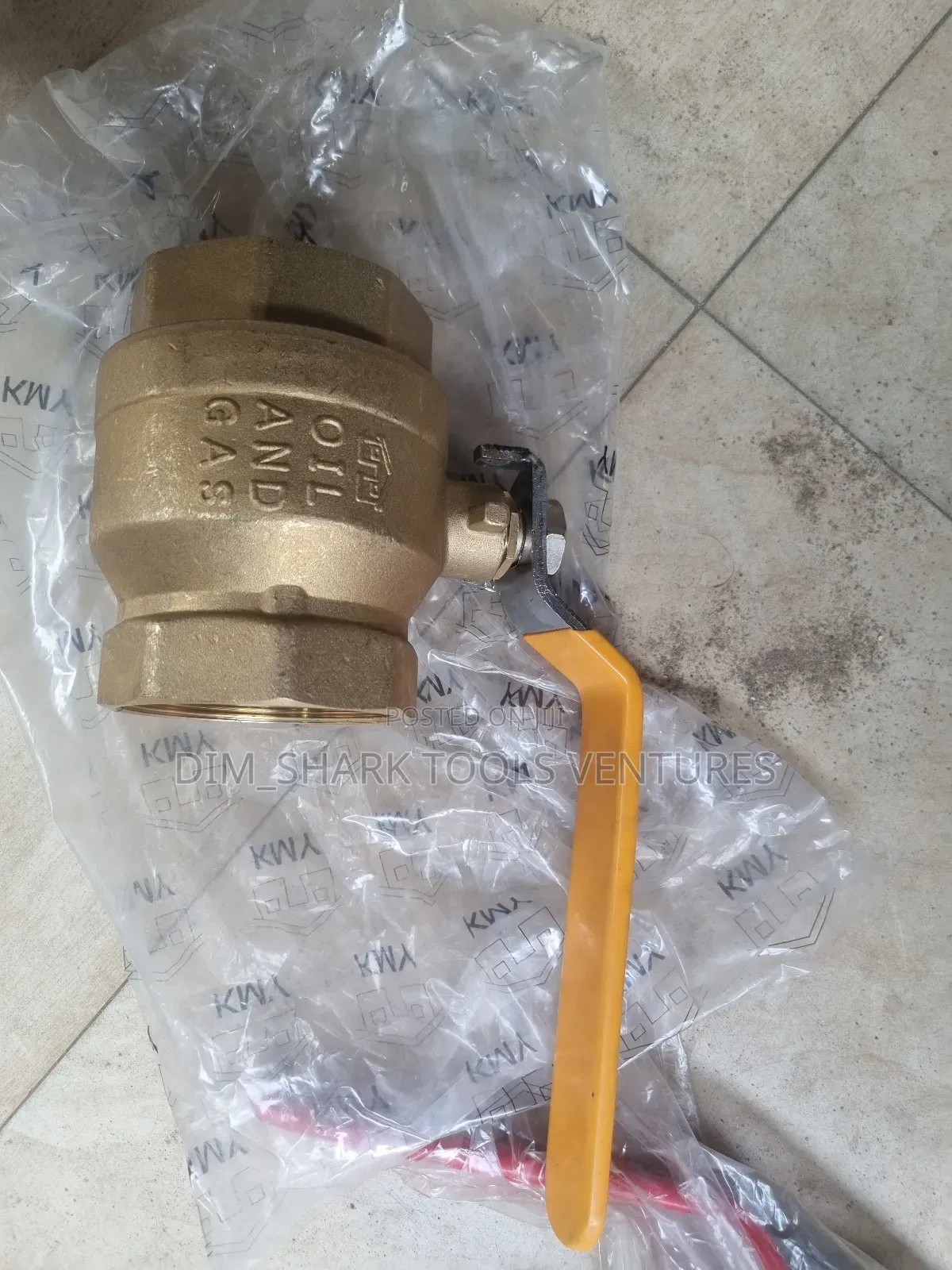 3"Inch Brass Ball Valve Pn25 for Oil Gas