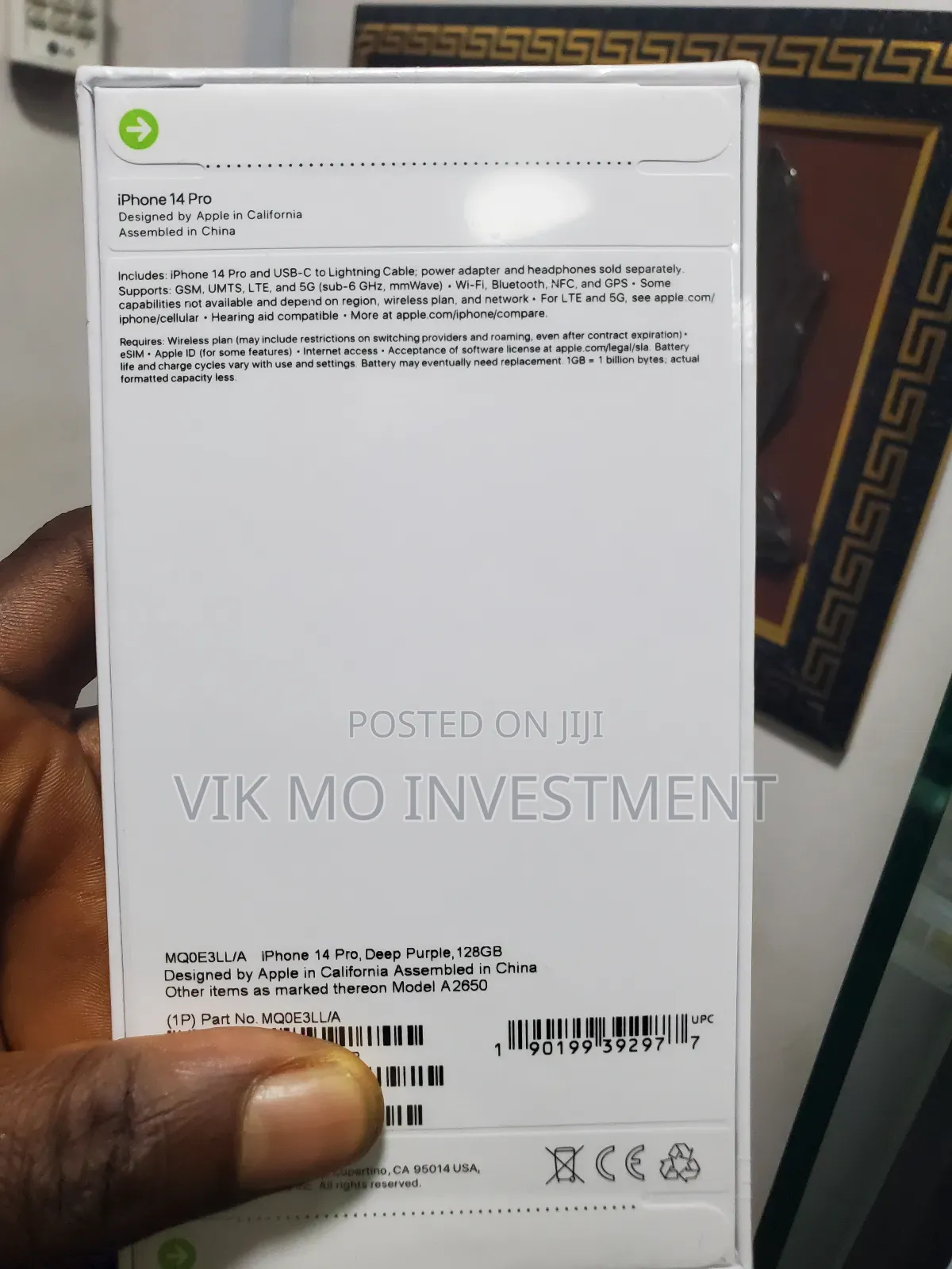 New Apple iPhone 14 Pro 128 GB