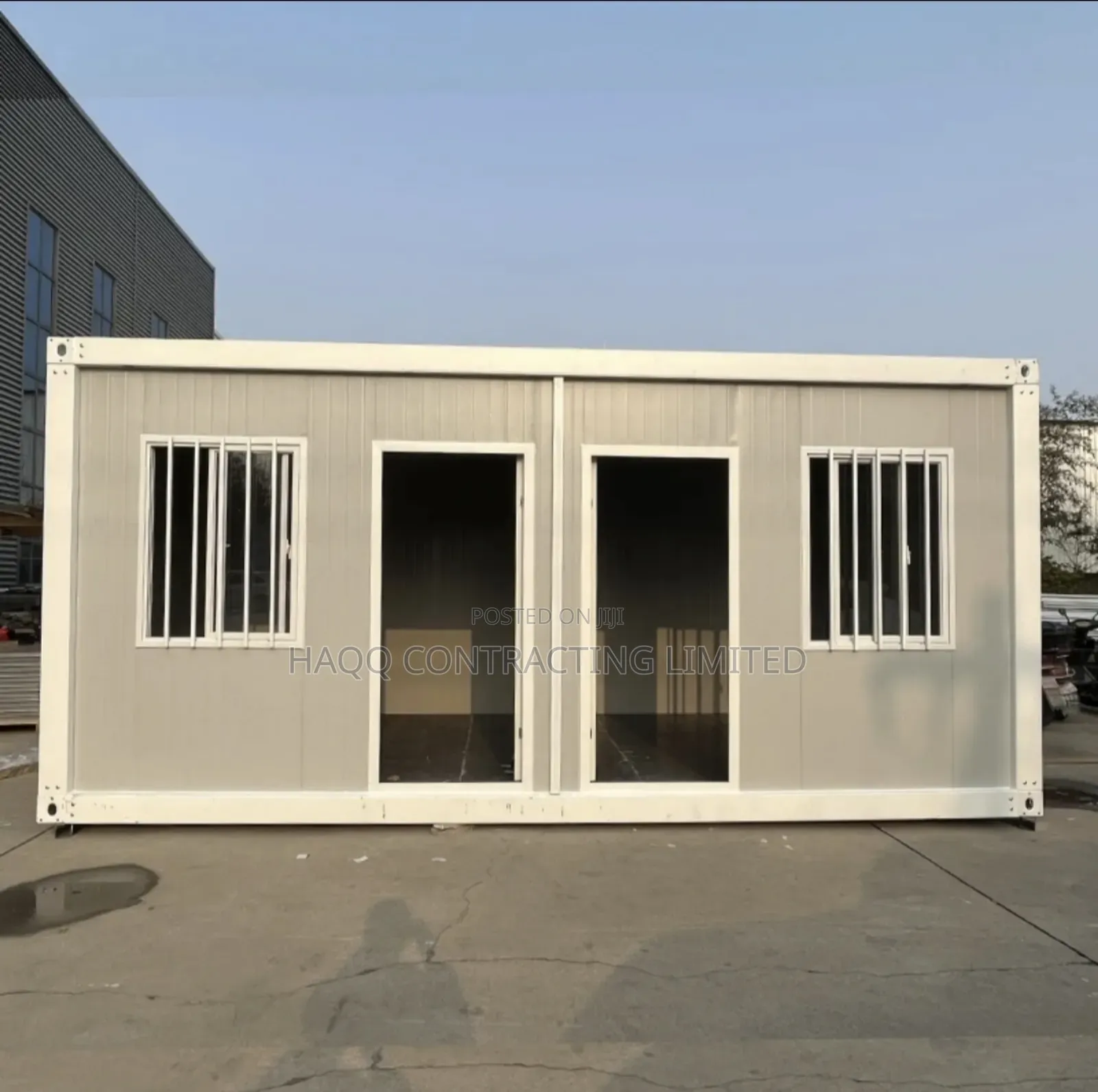 20ft Prefabricated Portacabin