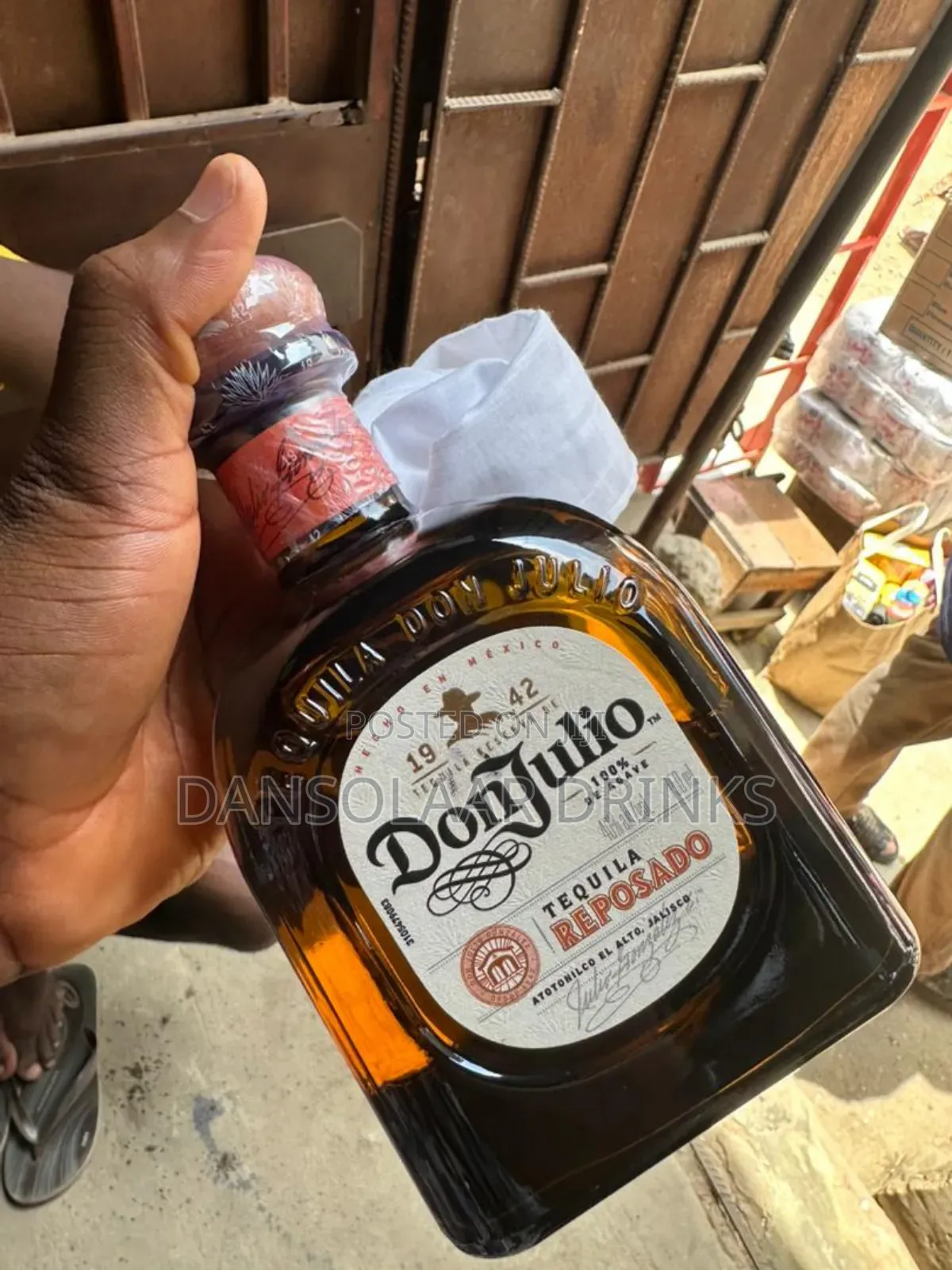 Short Don Julio