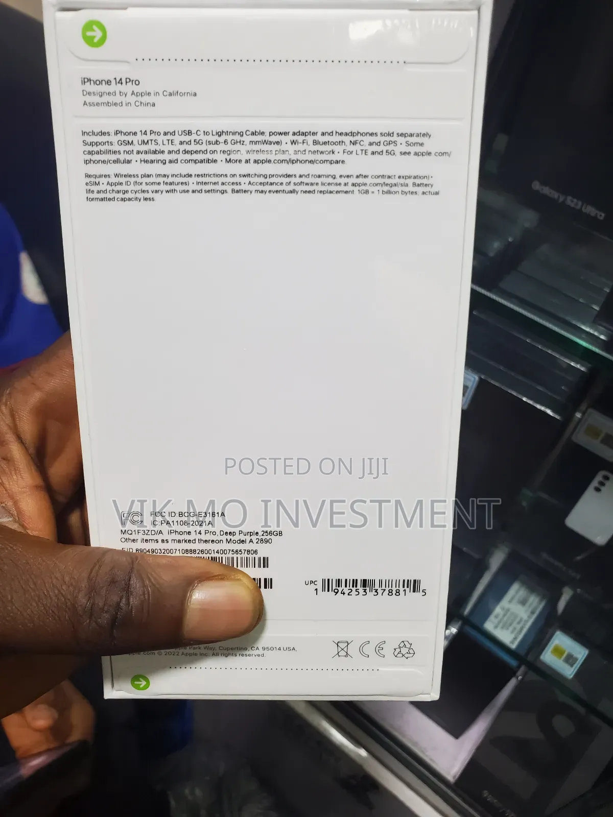 New Apple iPhone 14 Pro 256 GB