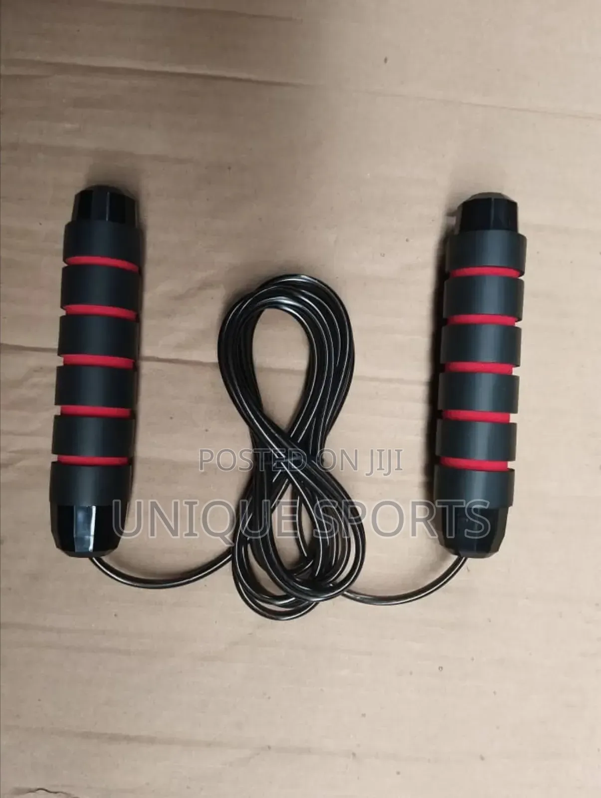Title: Premium Adjustable Jump Rope for Fitness Cardio