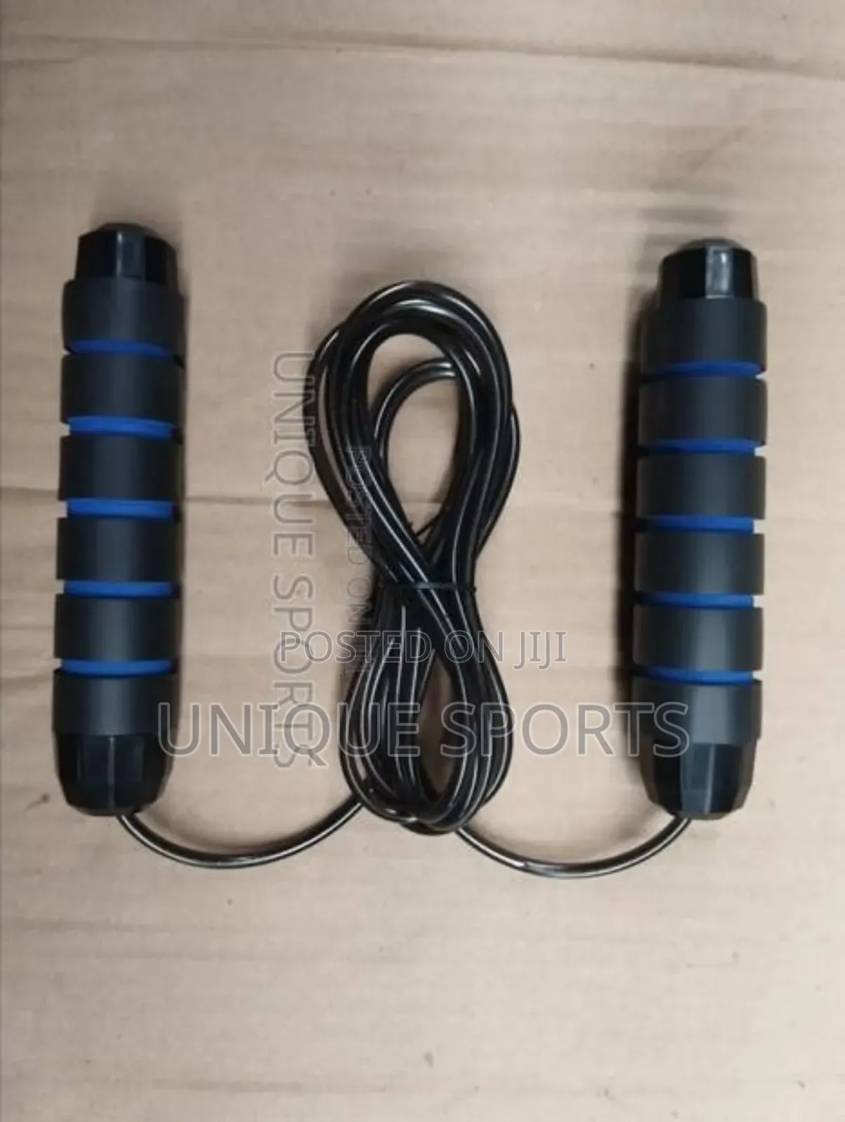 Title: Premium Adjustable Jump Rope for Fitness Cardio