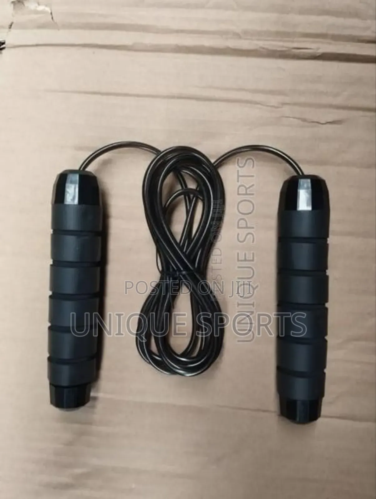 Title: Premium Adjustable Jump Rope for Fitness Cardio