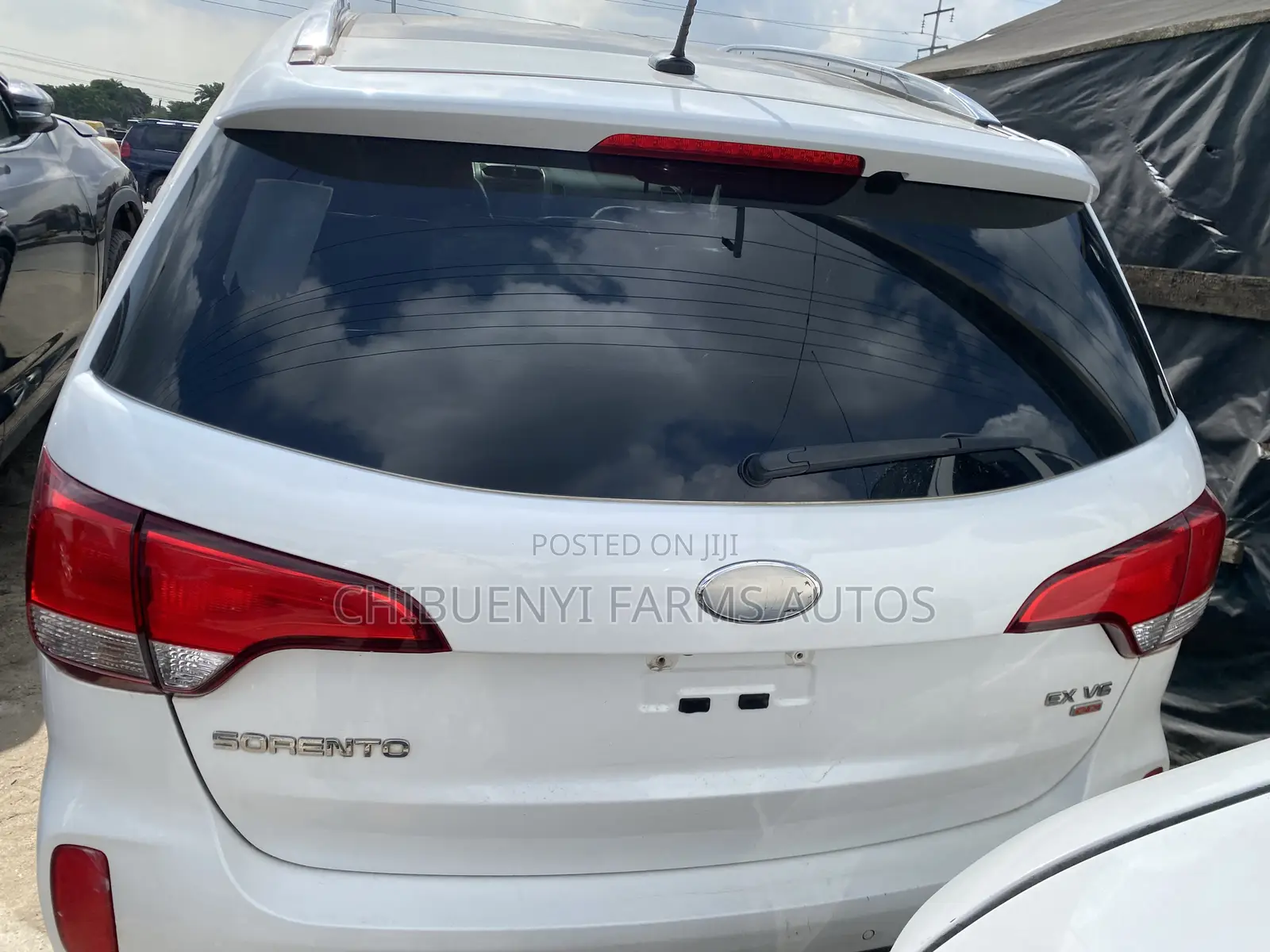 Kia Sorento EX 4dr SUV AWD (3.3L 6cyl 6A) 2014 White