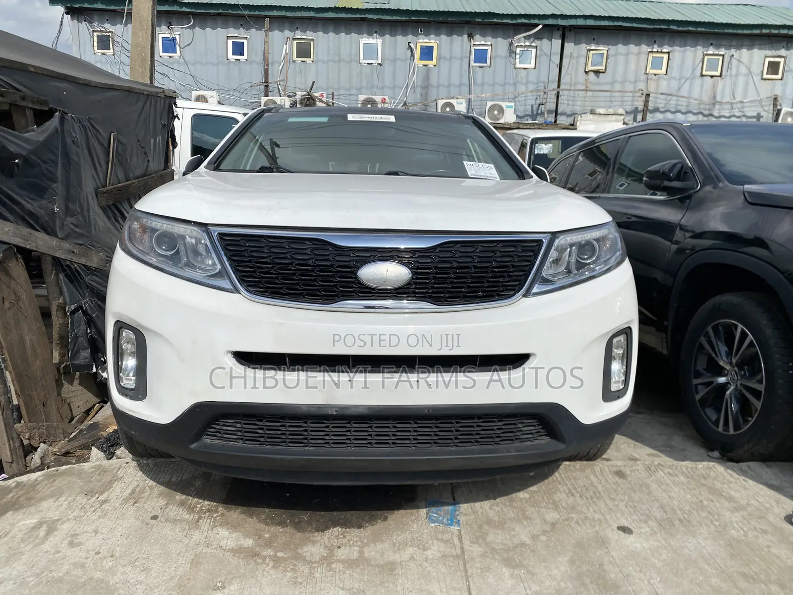 Kia Sorento EX 4dr SUV AWD (3.3L 6cyl 6A) 2014 White