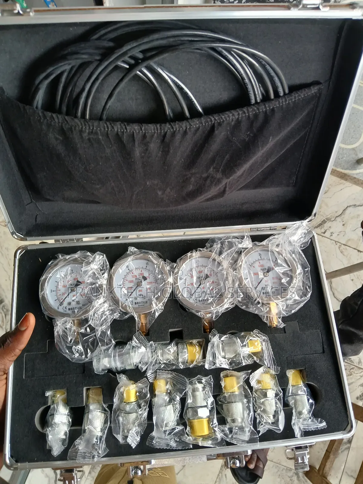 Hydraulic Pressure Test