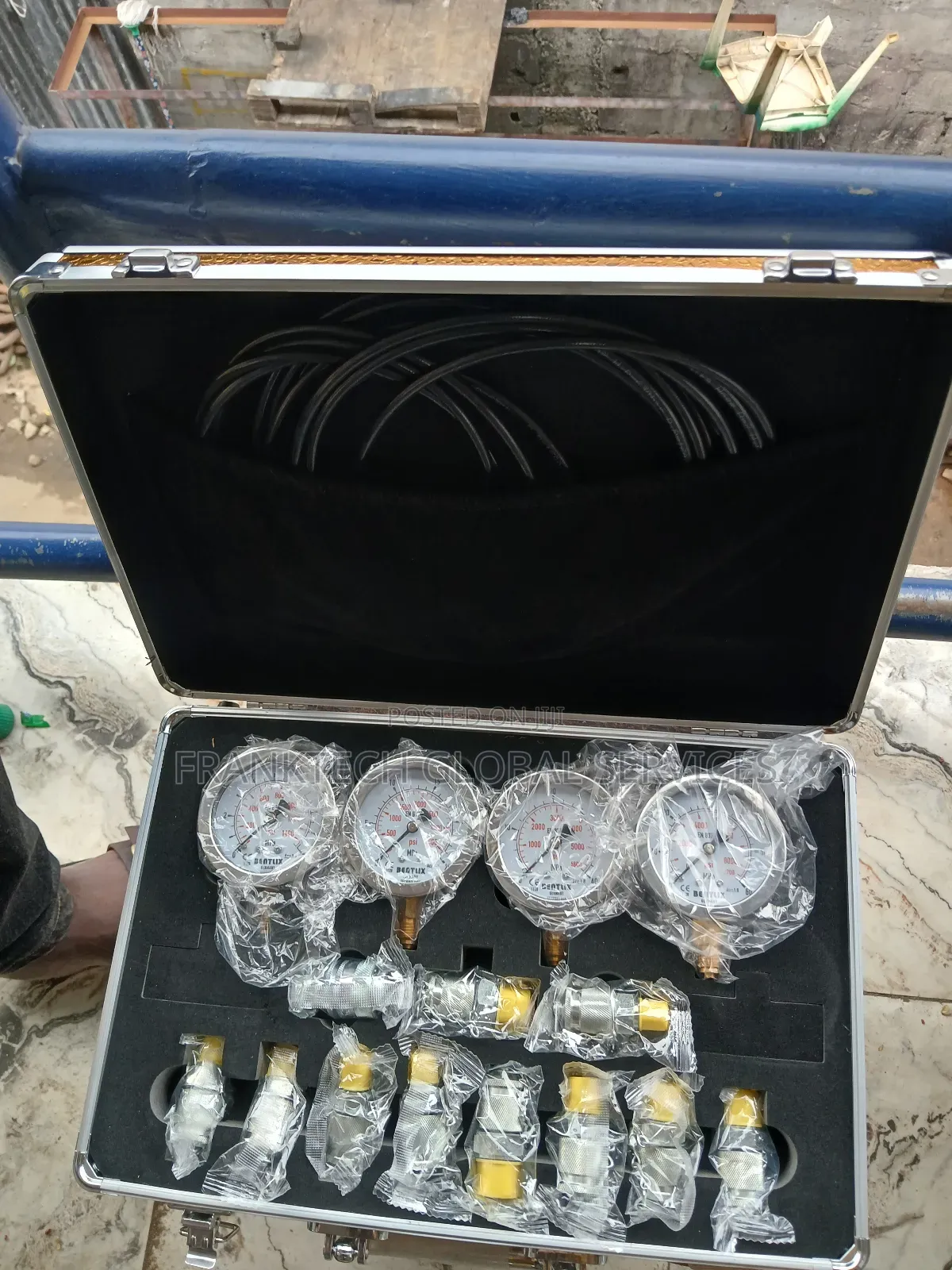Hydraulic Pressure Test