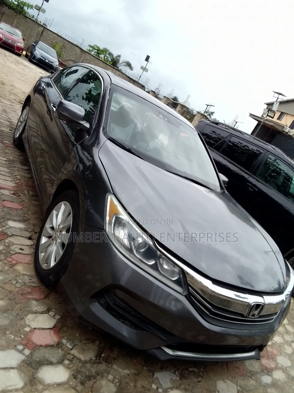 Honda Accord EX-L V-6 4dr Sedan FWD (3.5L 6cyl 6A) 2013 Gray