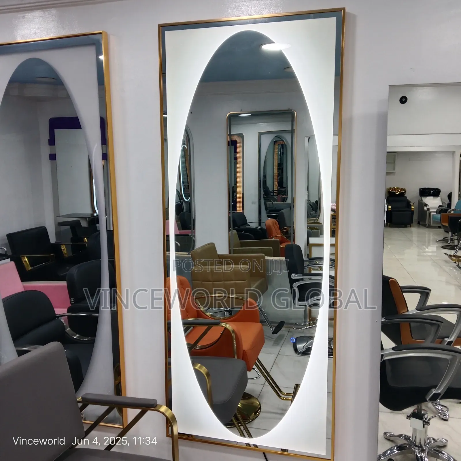 Led Salon Mirror M303b