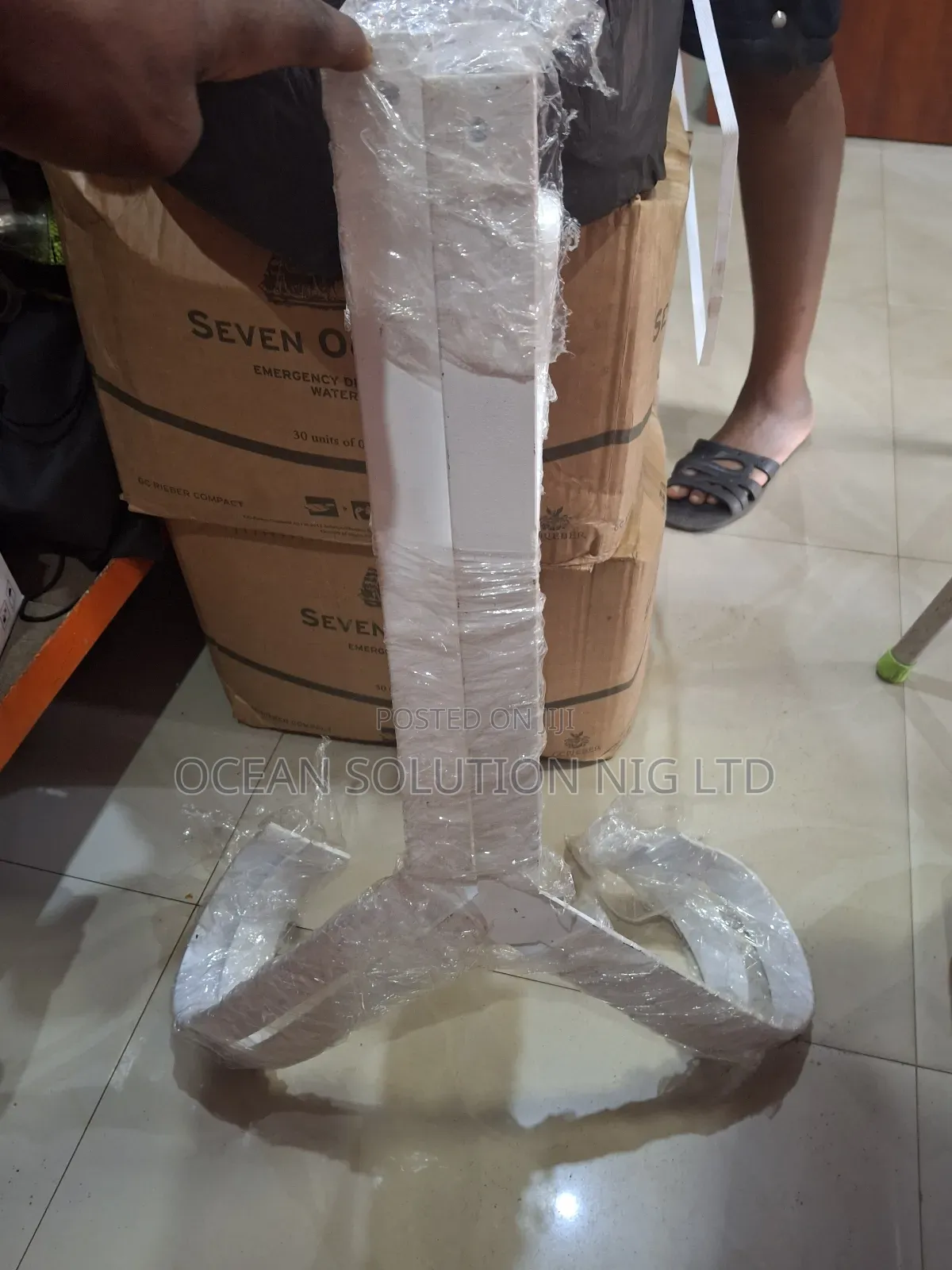 Lifebuoy Hanger