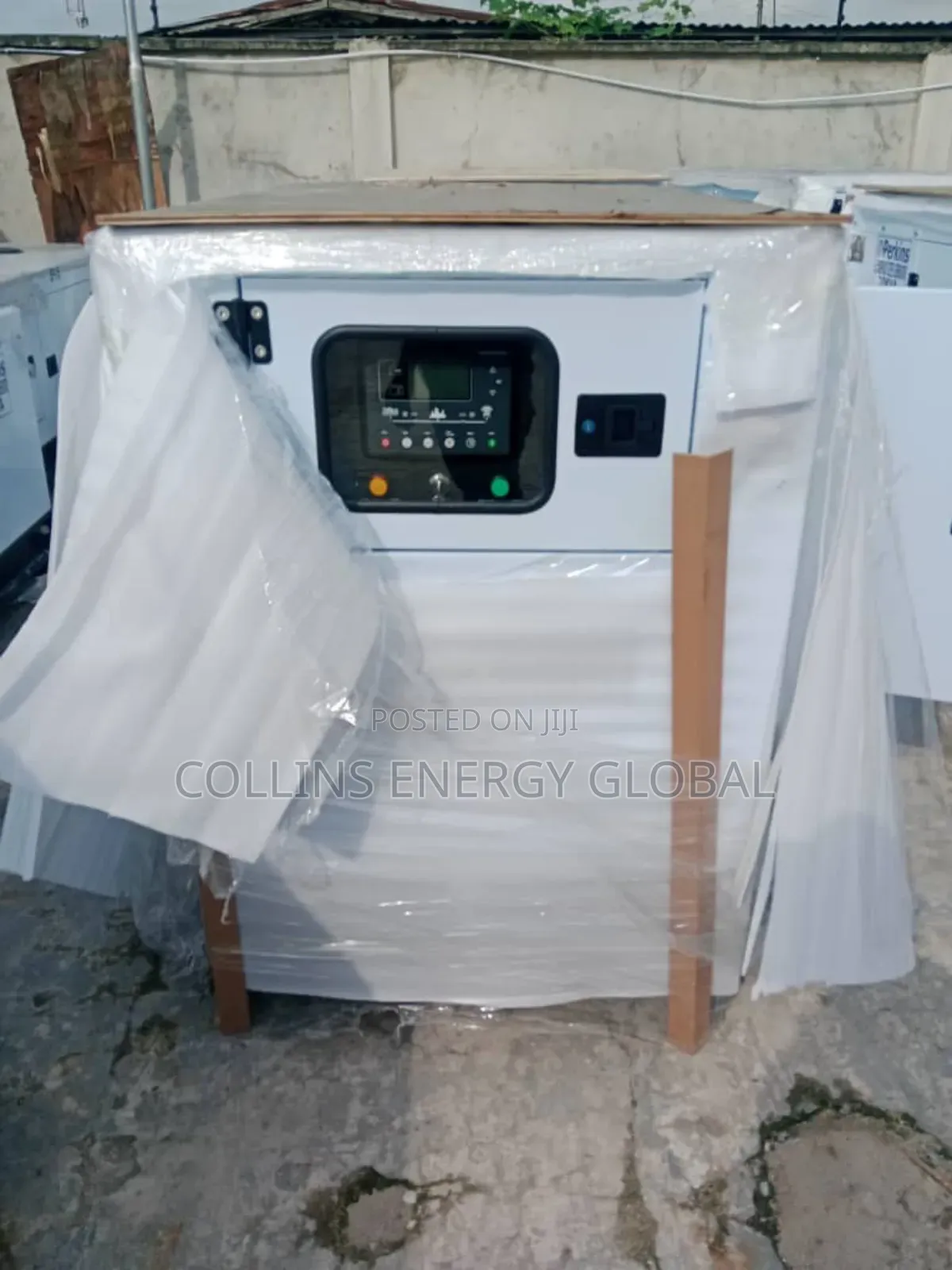 60kva Soundproof Copper Coil England Generator