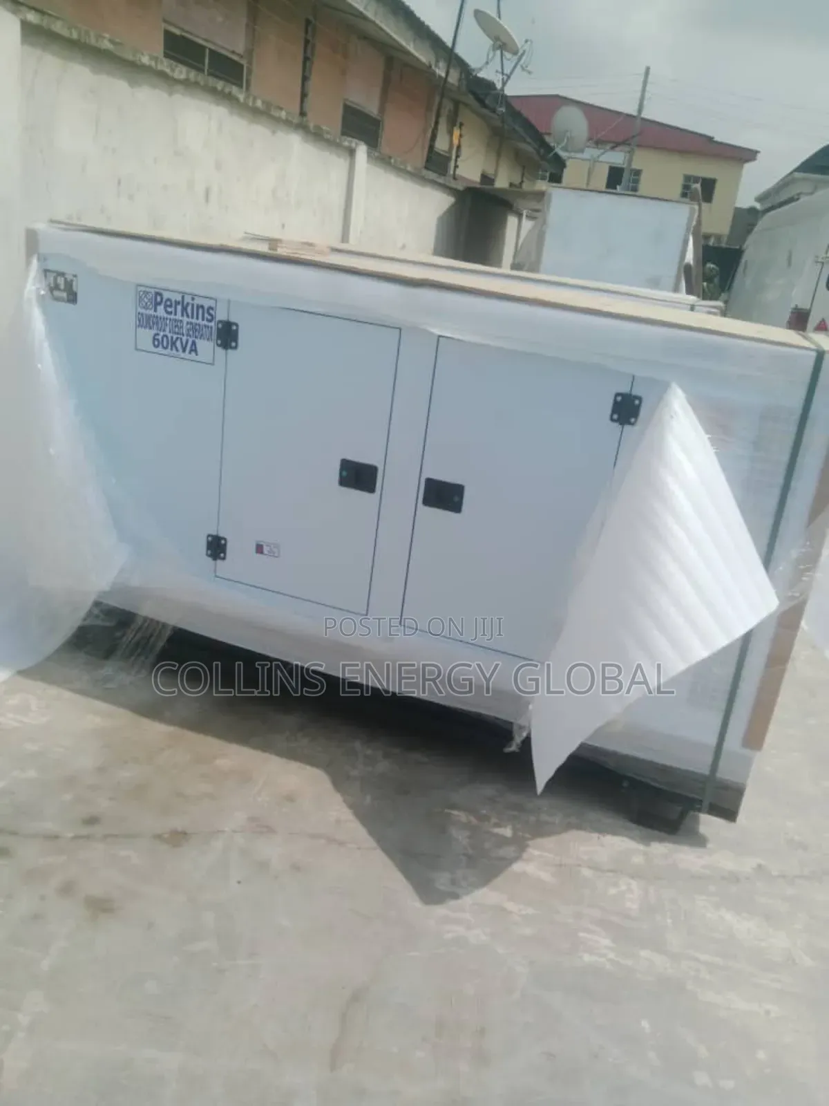 60kva Soundproof Copper Coil England Generator