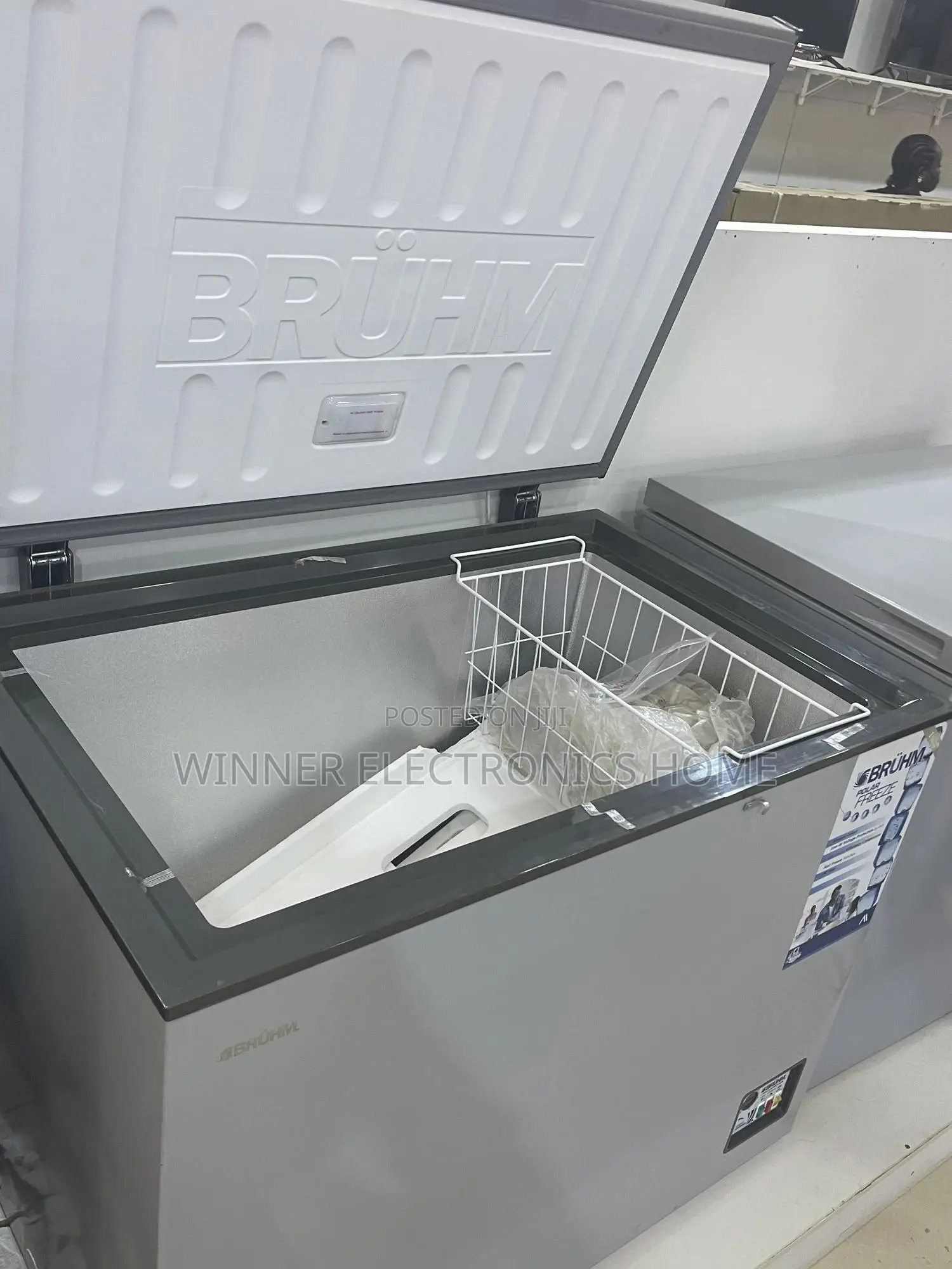 Bruhm 310 Liters Chest Freezer