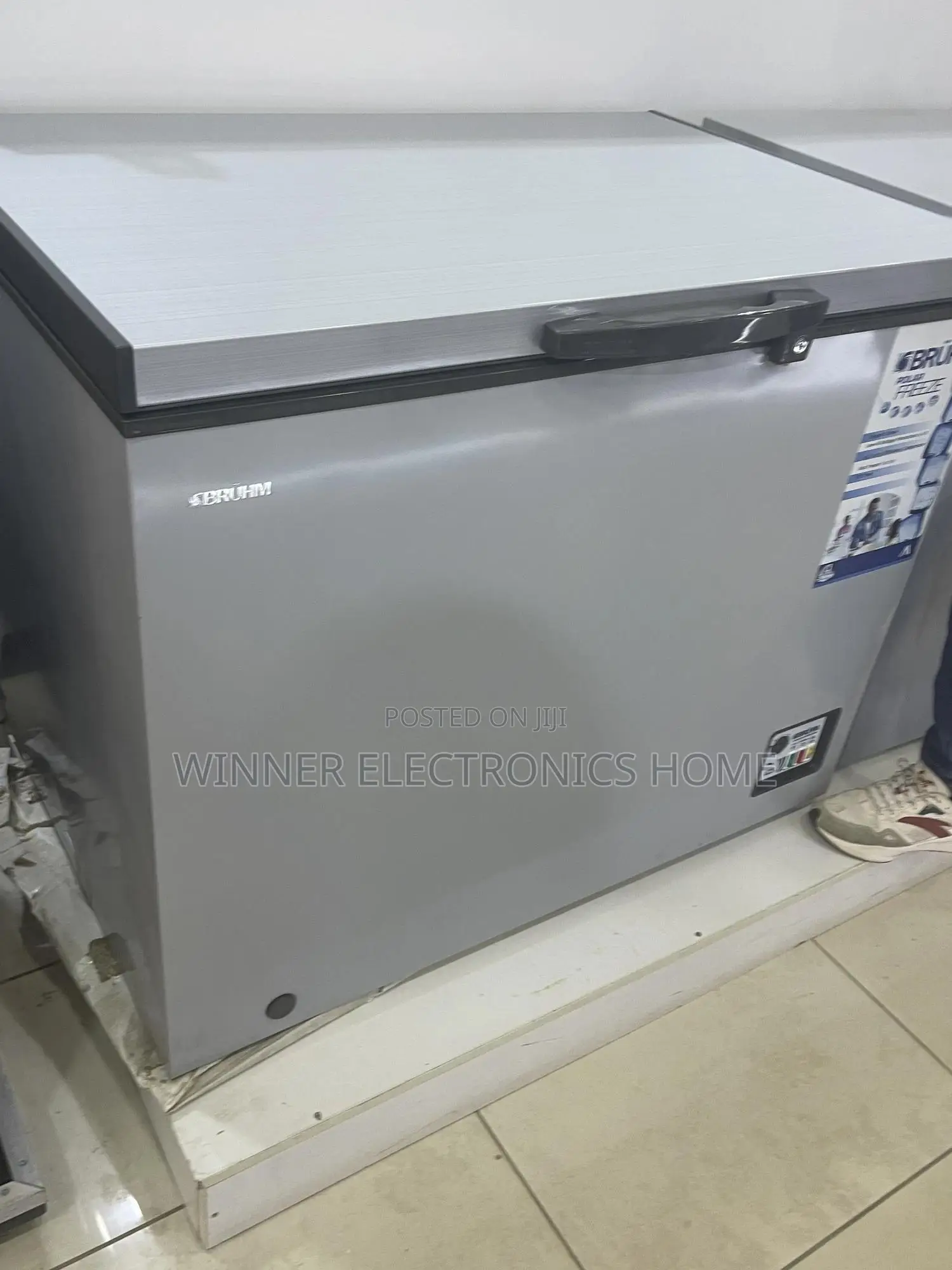 Bruhm 310 Liters Chest Freezer