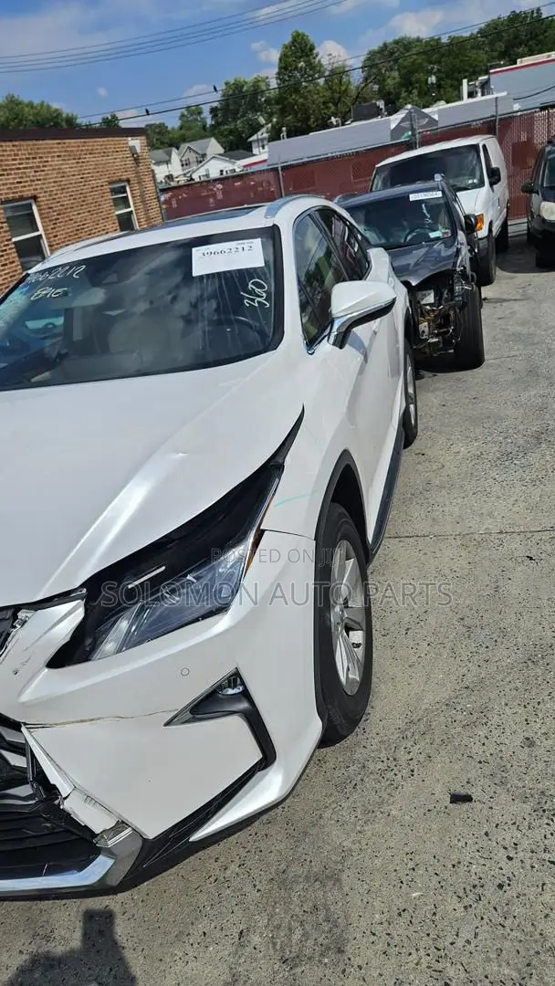 Upgrade Your Rx350 2016 to 2021 Front and Back