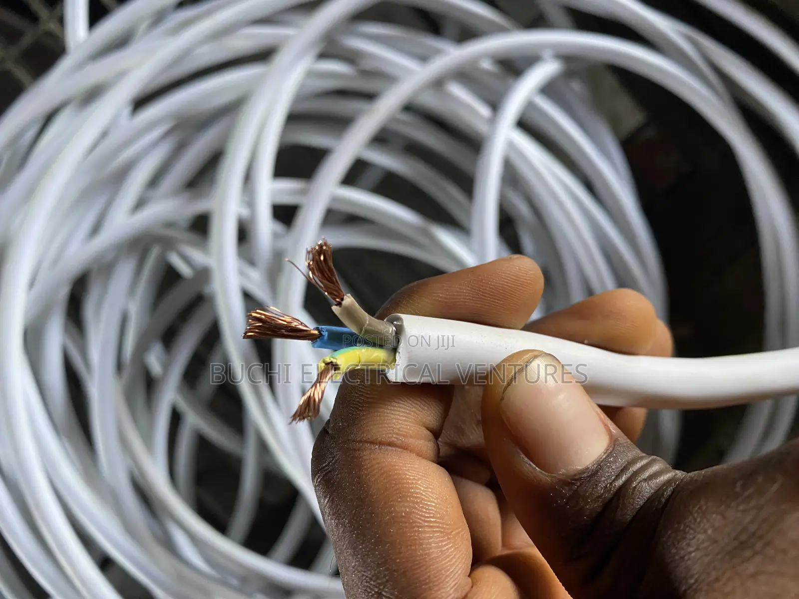 1.5mm 3core Flexible