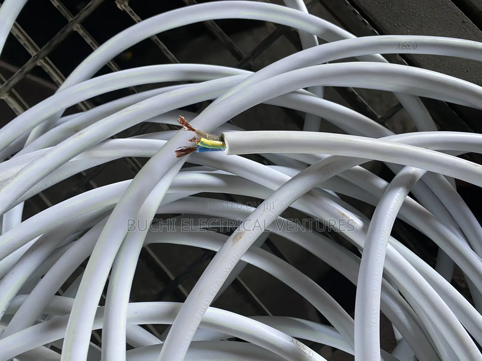 1.5mm 3core Flexible