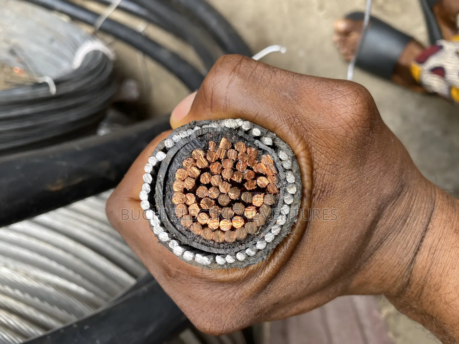 240mm Single Cable PVP Original Copper