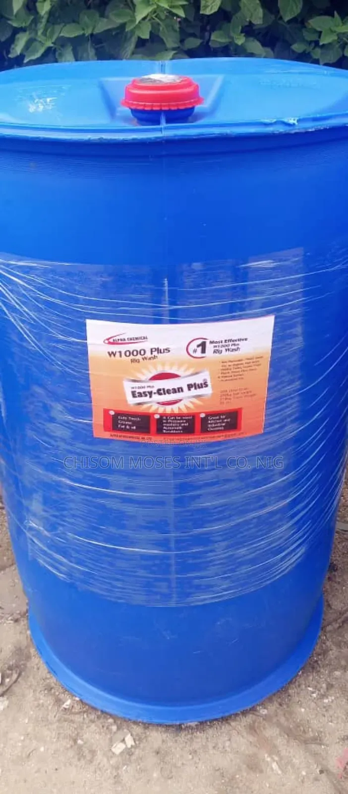 Rig Wash 200ltrs Available in Stock