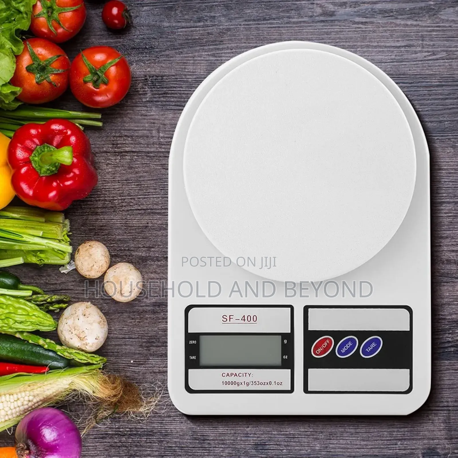 Digital Kitchen Scale 10kg