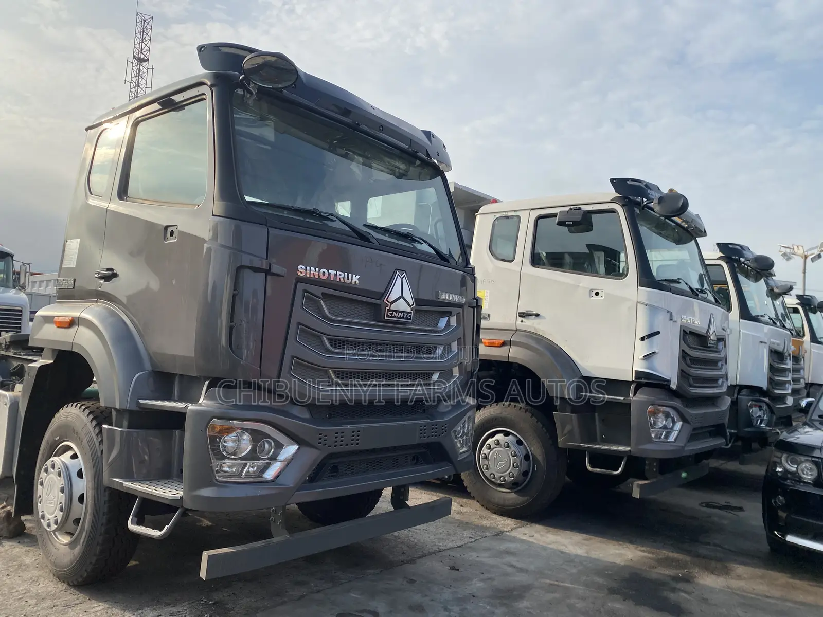 Howo Nx-371 Truck Head 2023