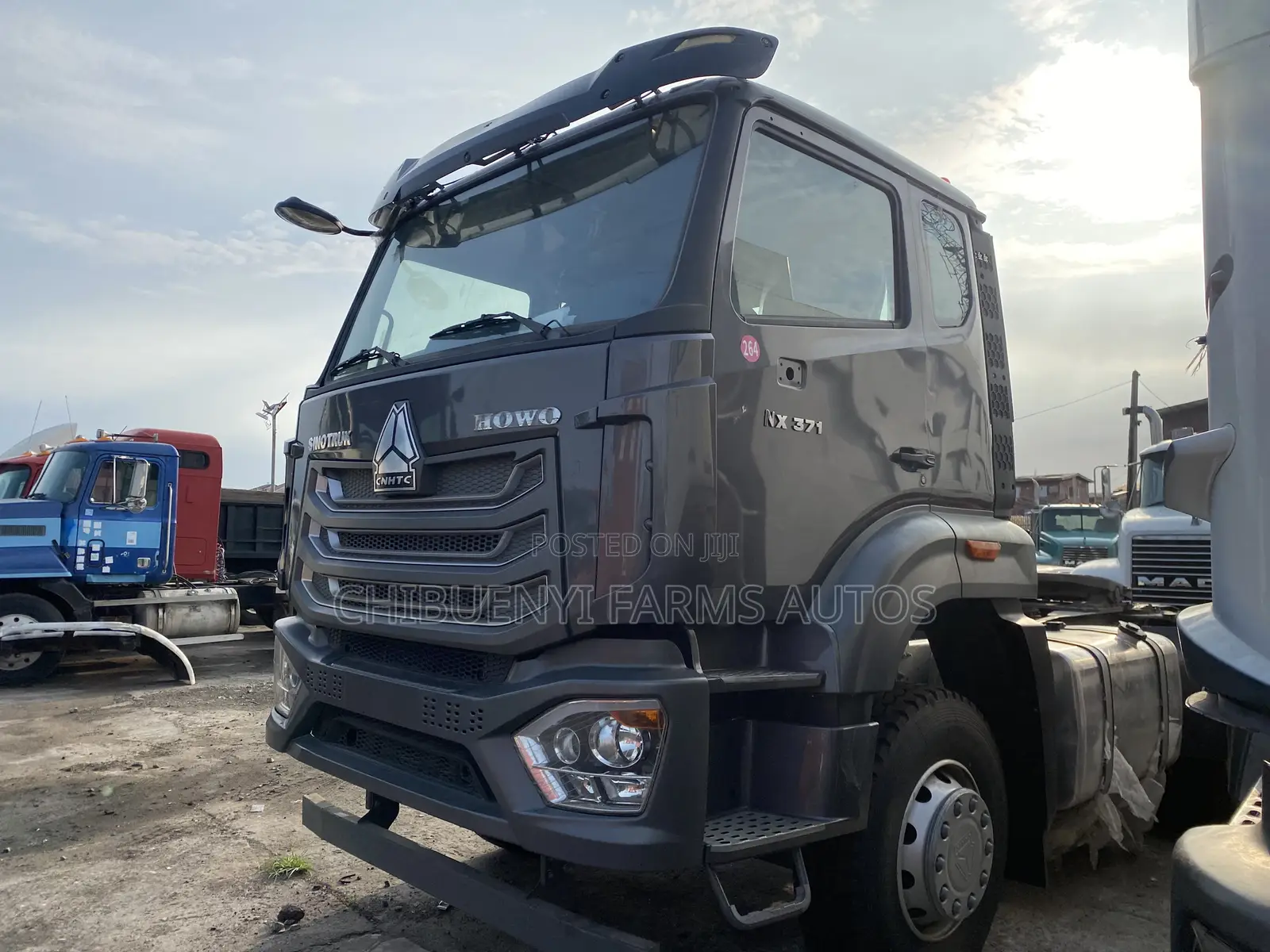 Howo Nx-371 Truck Head 2023
