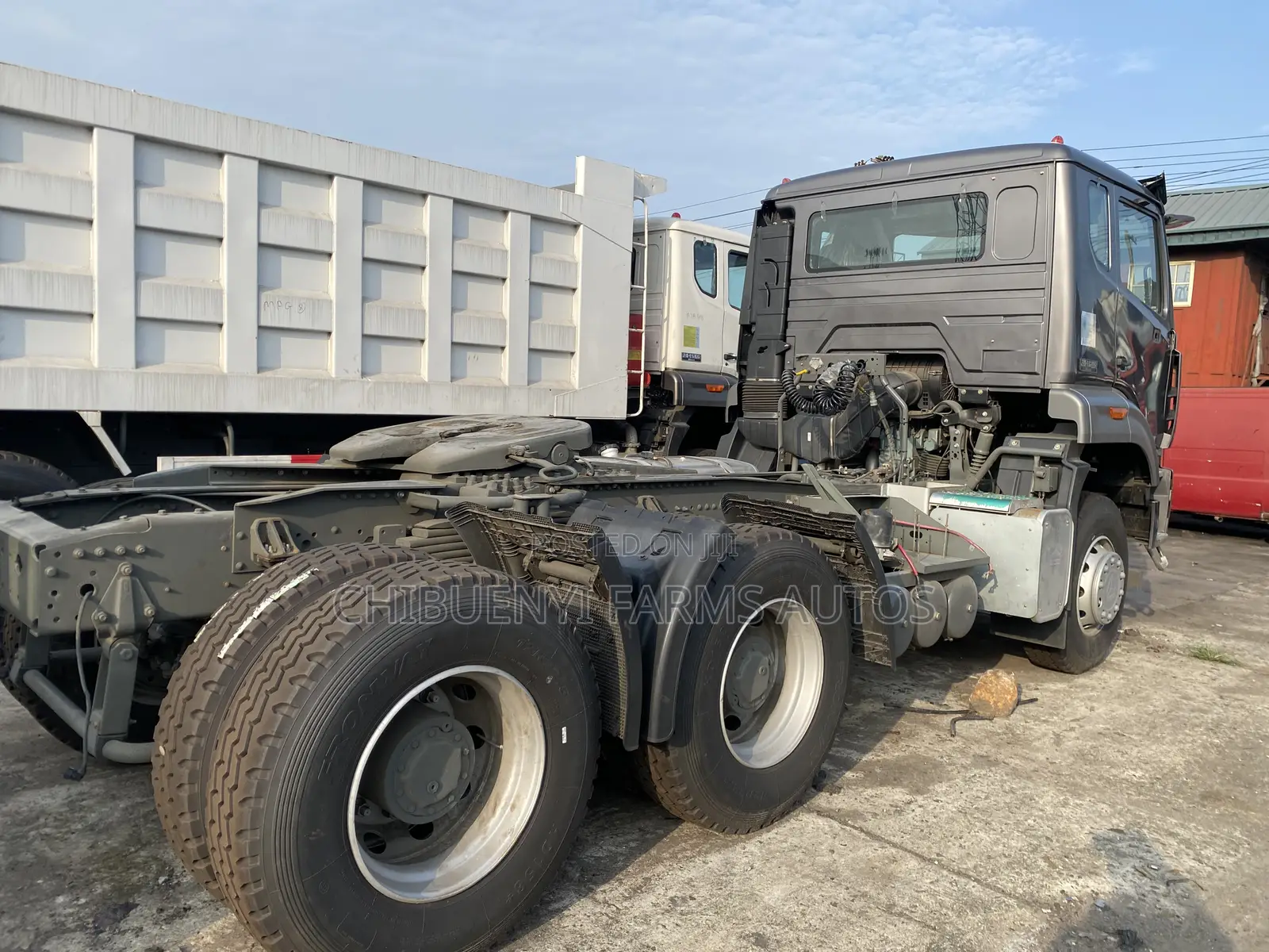 Howo Nx-371 Truck Head 2023