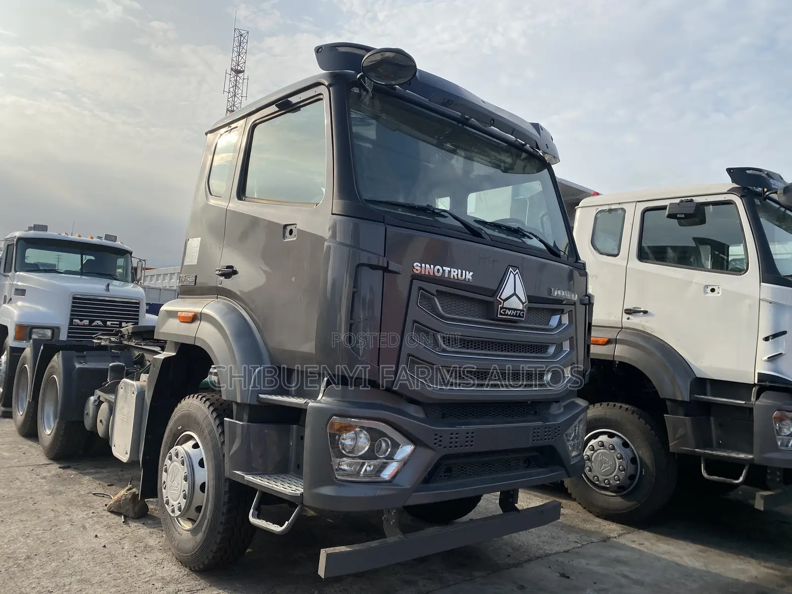 Howo Nx-371 Truck Head 2023