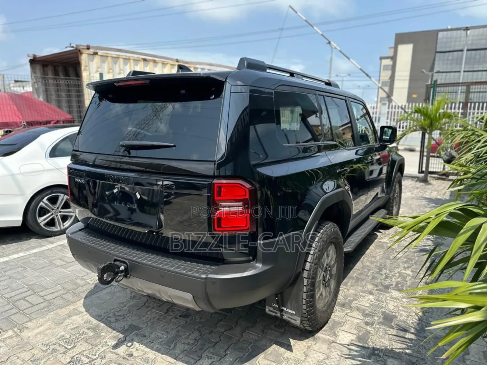 New Toyota Land Cruiser Prado 2.4 Petrol 2024 Black