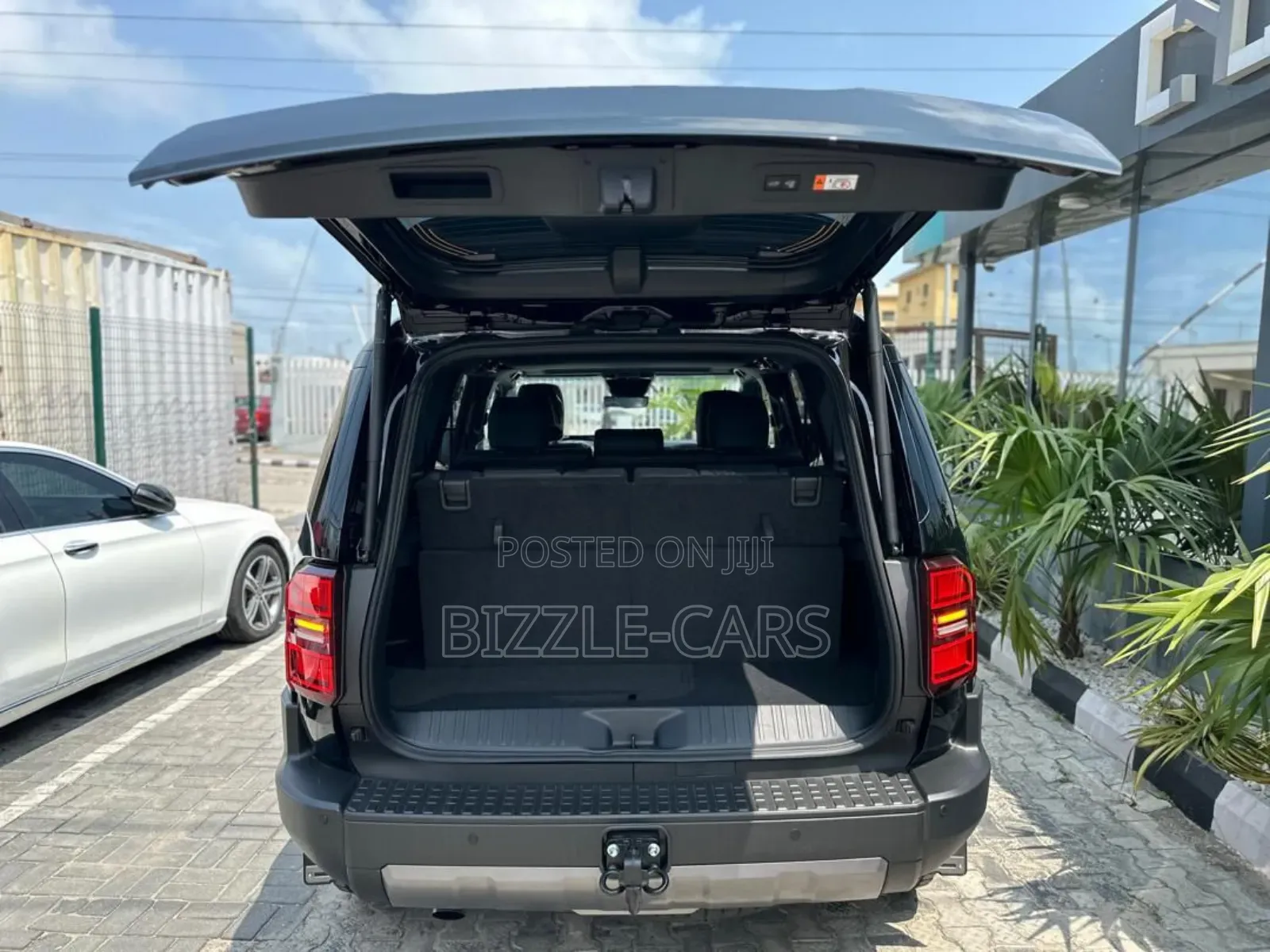 New Toyota Land Cruiser Prado 2.4 Petrol 2024 Black