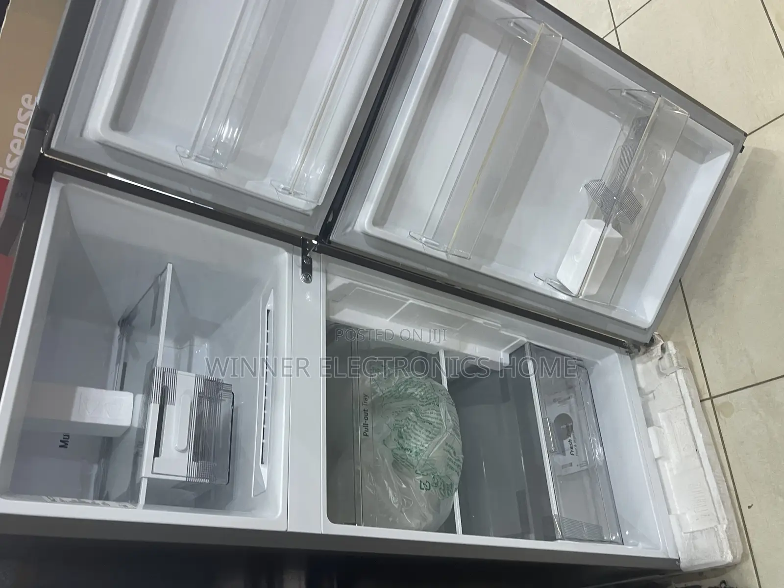Lg 238 Liters Double Door Inverter Fridge