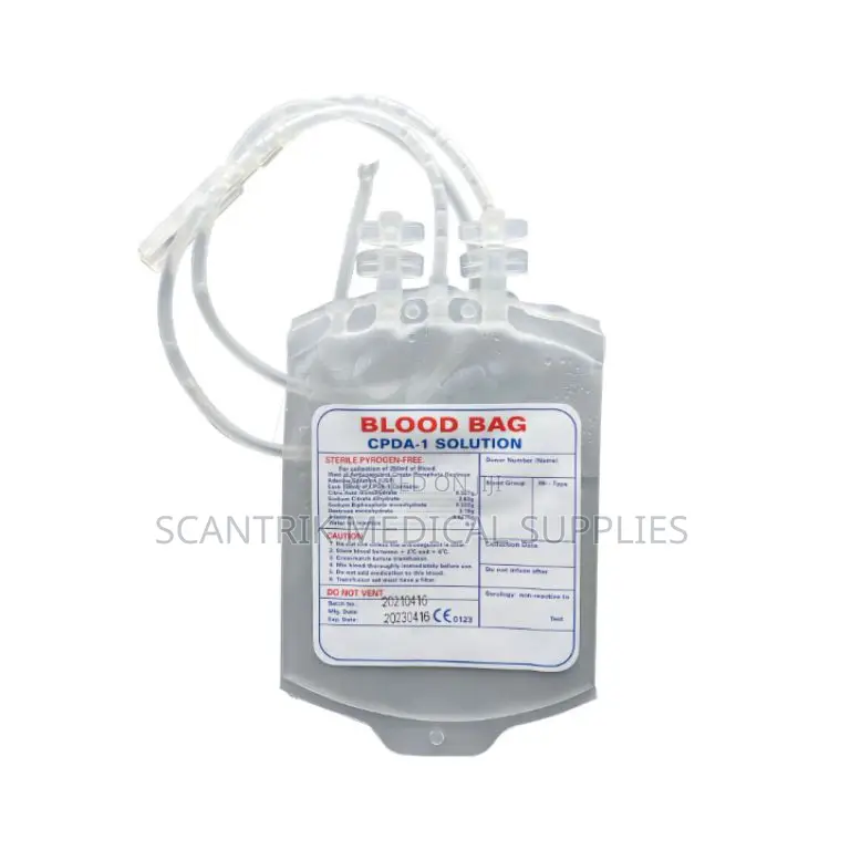 Blood Bank Storage Bag