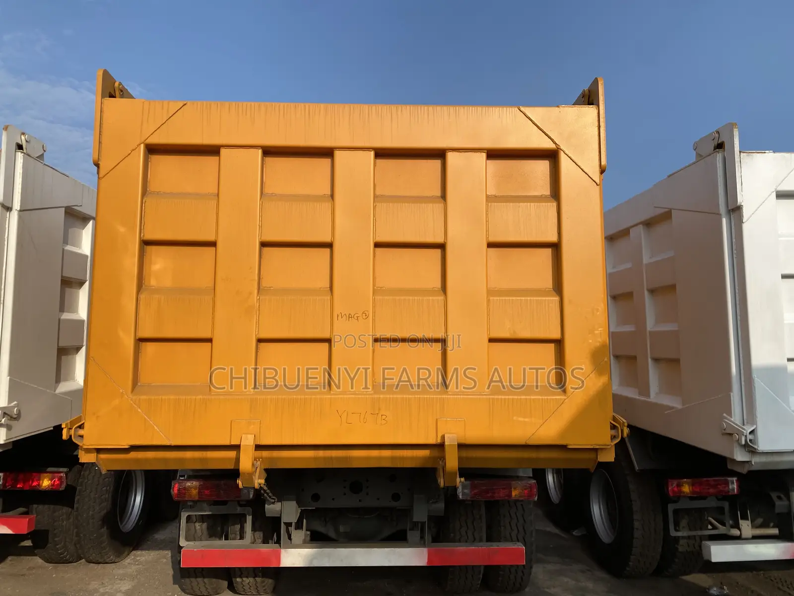 Howo Nx-371 Tipper 12tyres