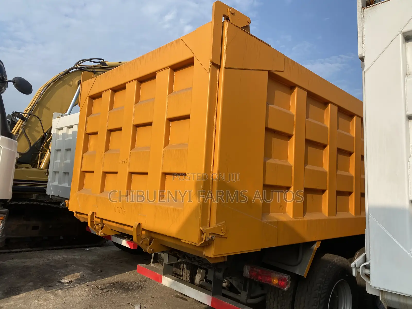 Howo Nx-371 Tipper 12tyres