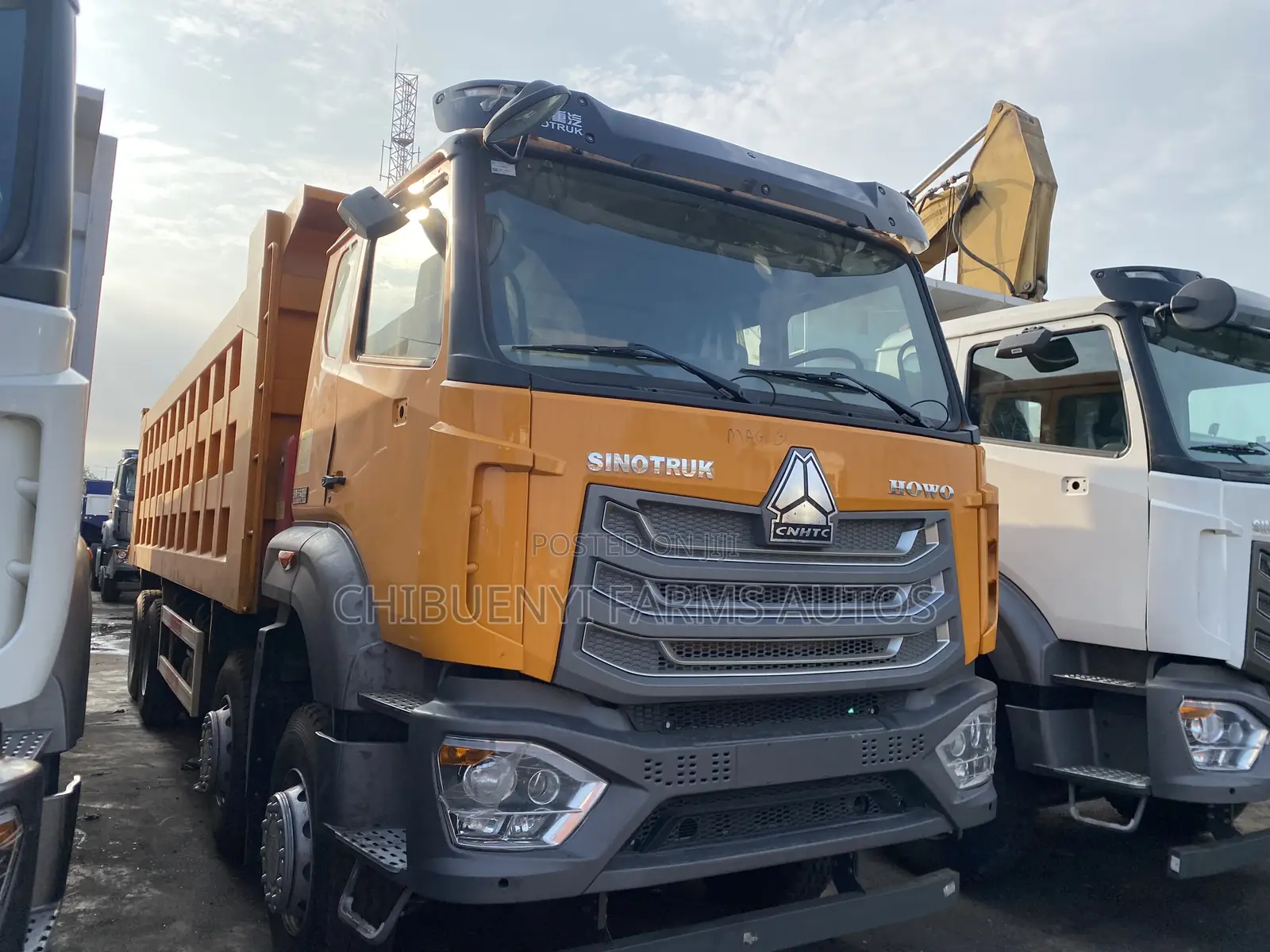 Howo Nx-371 Tipper 12tyres