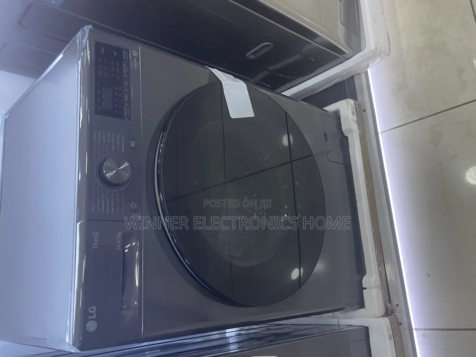Lg 10.5kg Wash and Dry Inverter Automatic Washing Machine