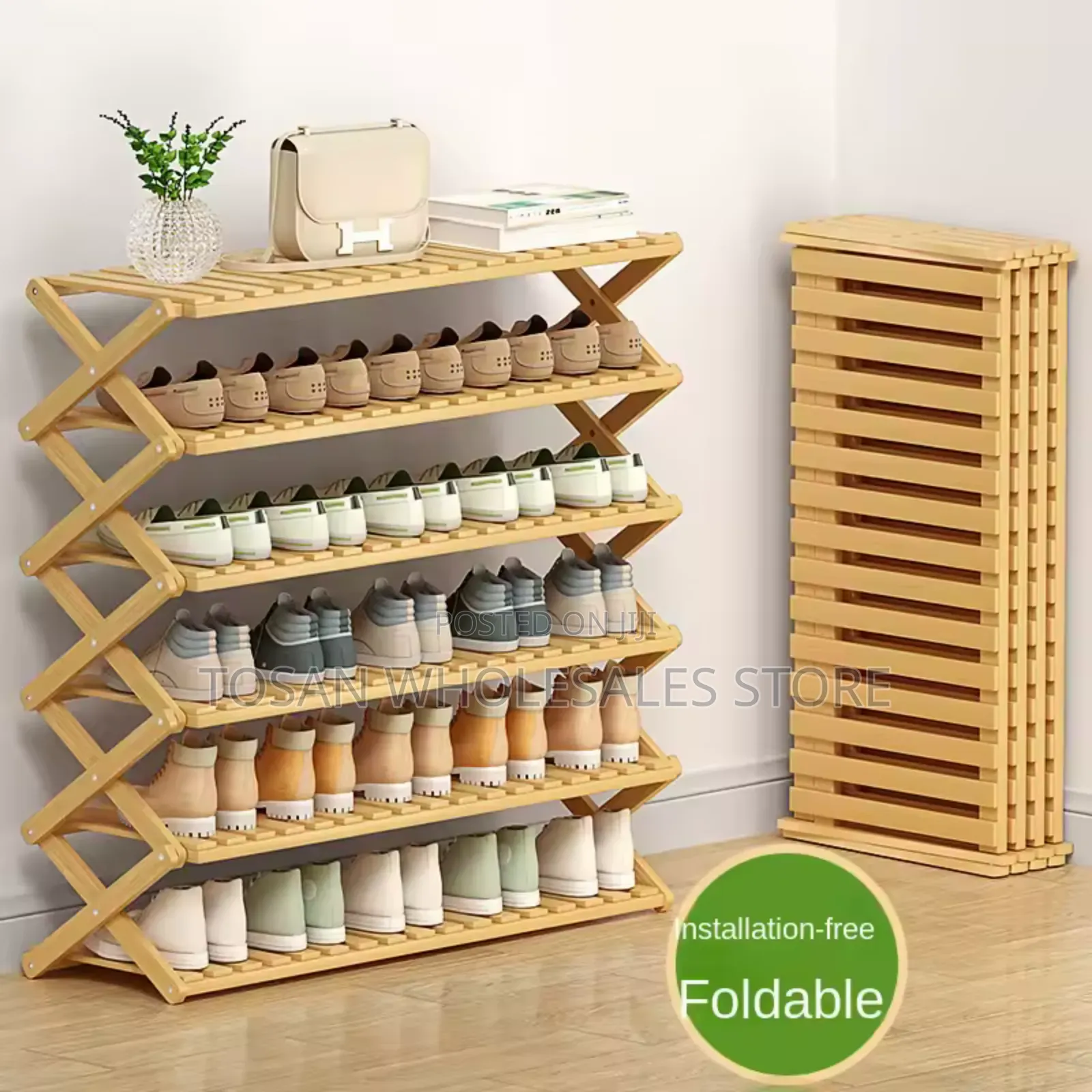 Modern Creative Shoerack