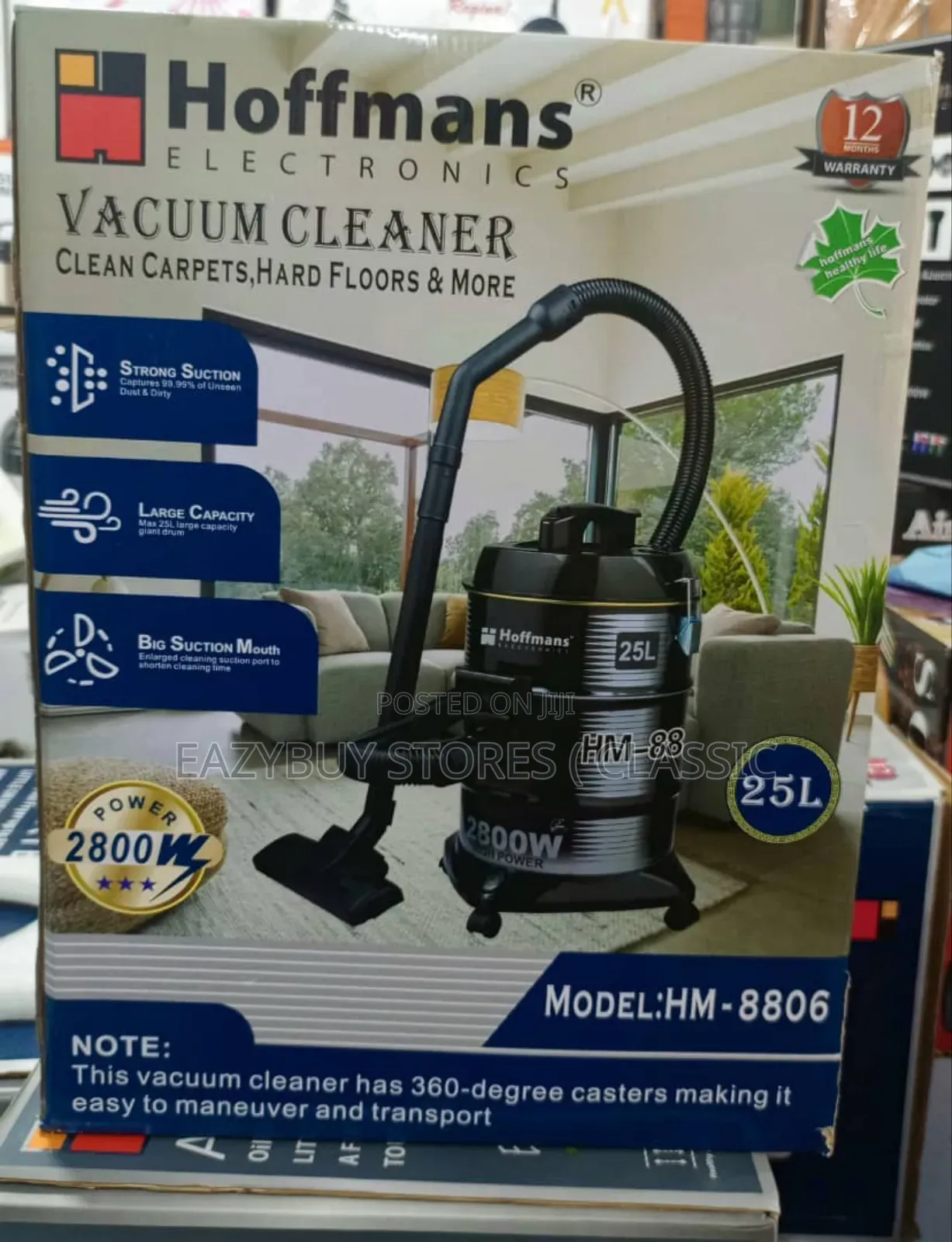 Industrial Commercial Vacuum Cleaner